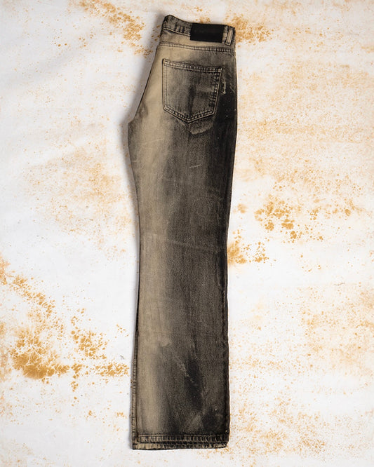 Oxidized Black Denim