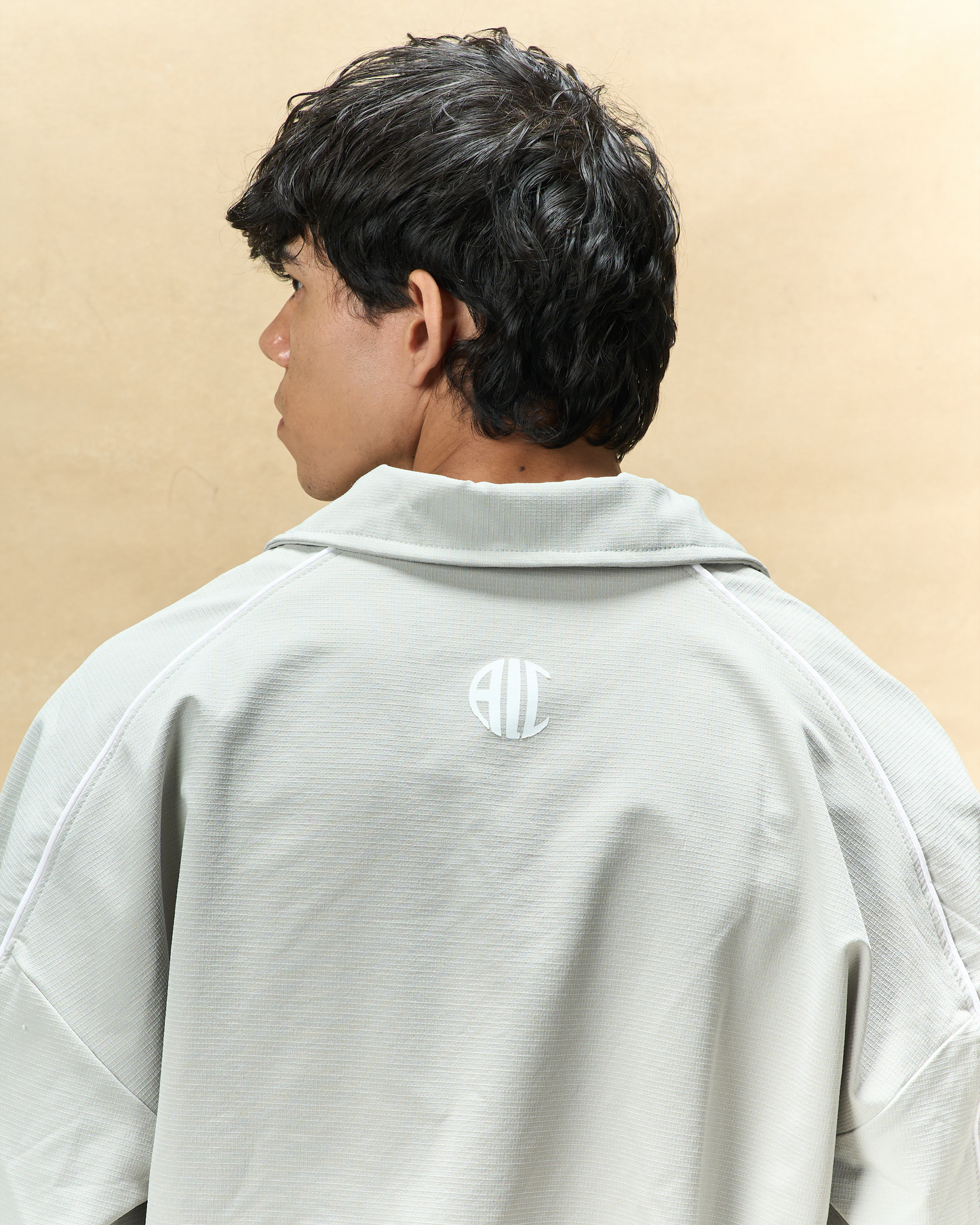 Grey Tracksuit Jacket