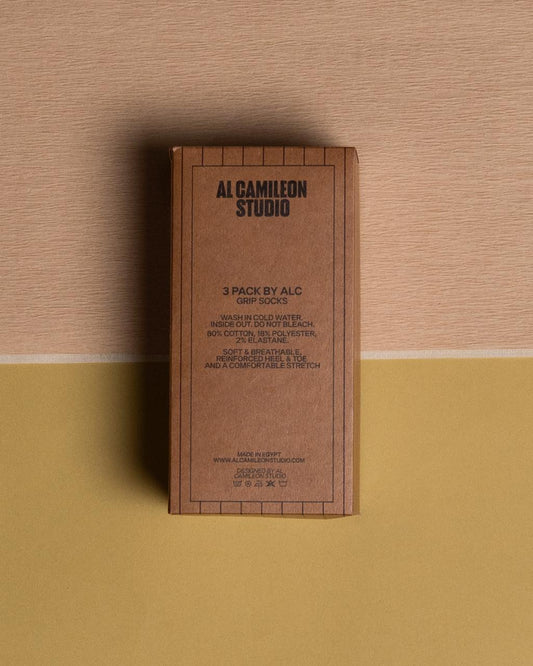 Pack of 3 - Black out Socks