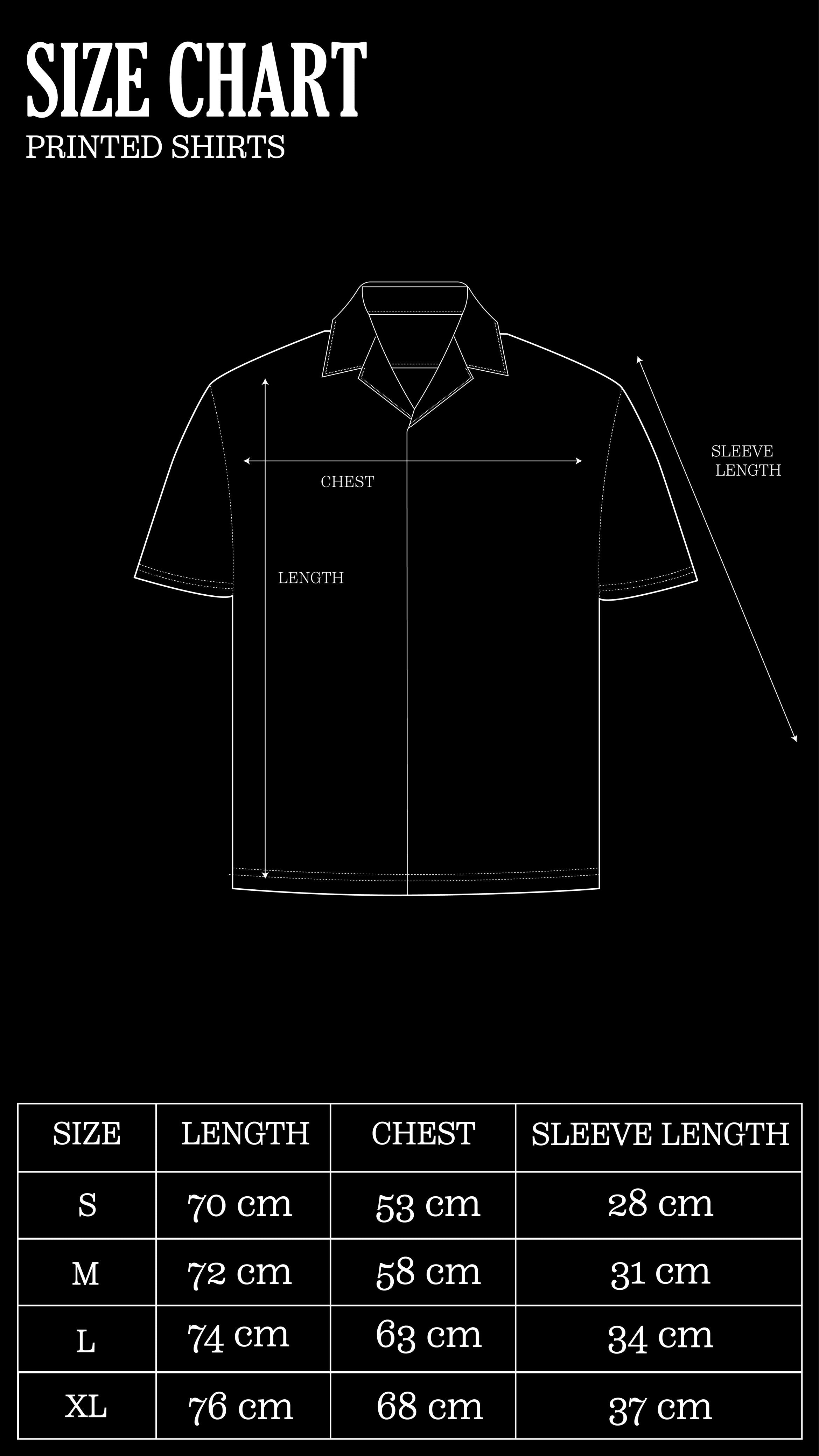 Size Chart for Washed Rib Cotton Tank Top