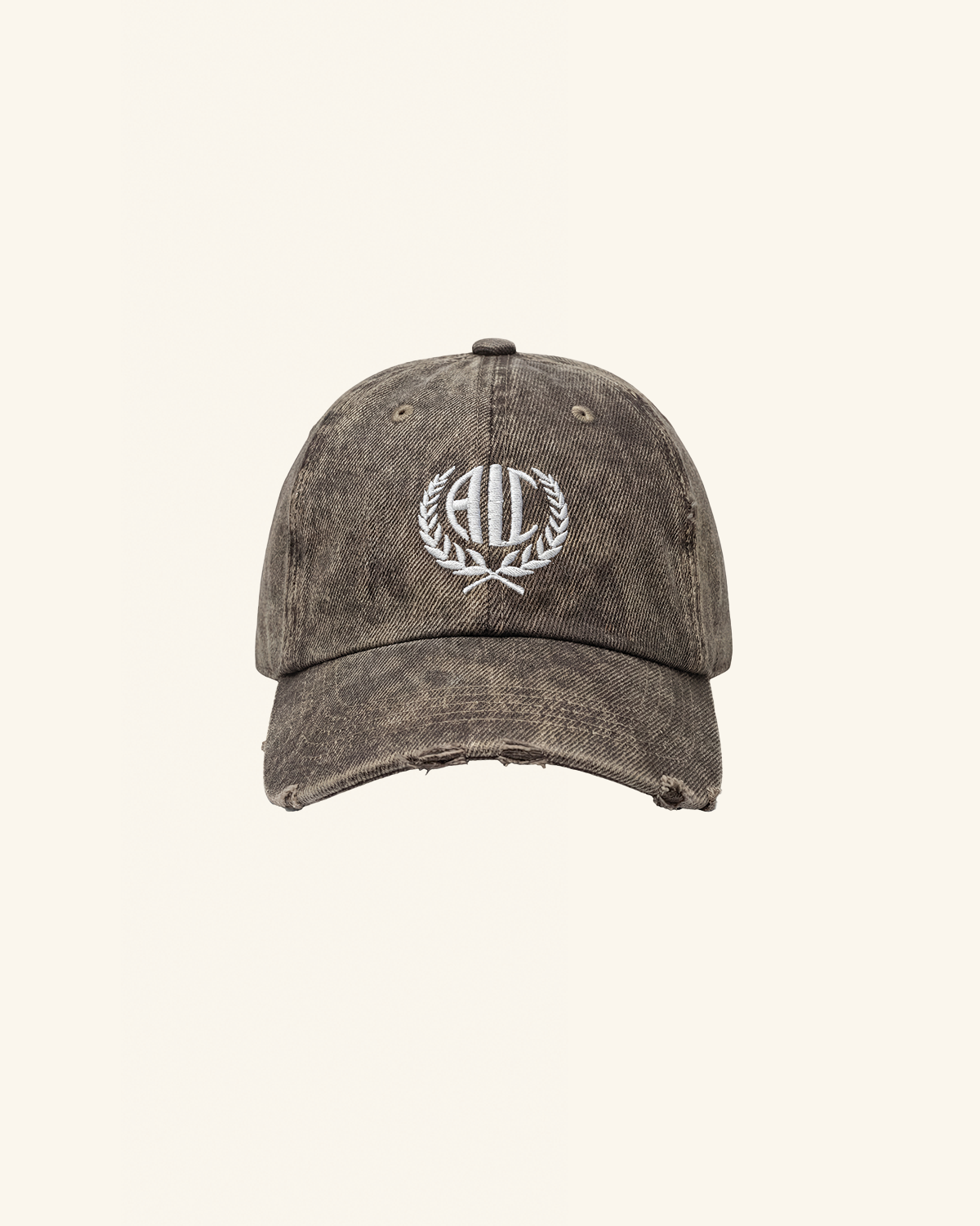 Washed Brown Cap