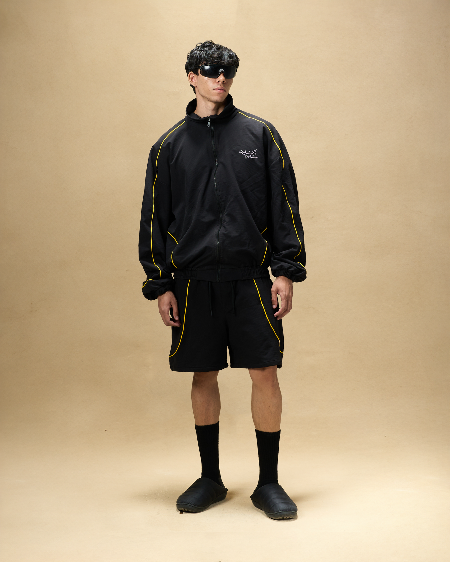 Black Tracksuit Jacket