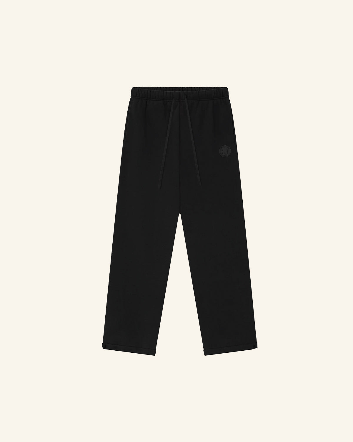 "Lights Out" Black Sweatpants