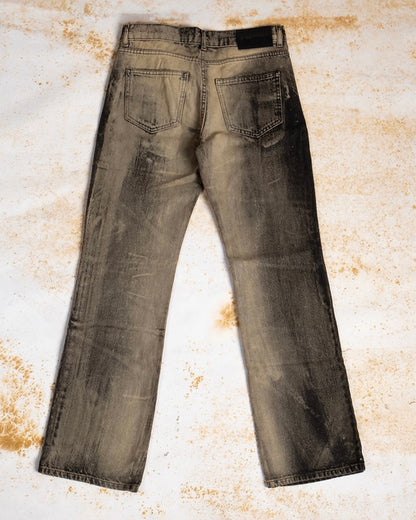 Oxidized Black Denim