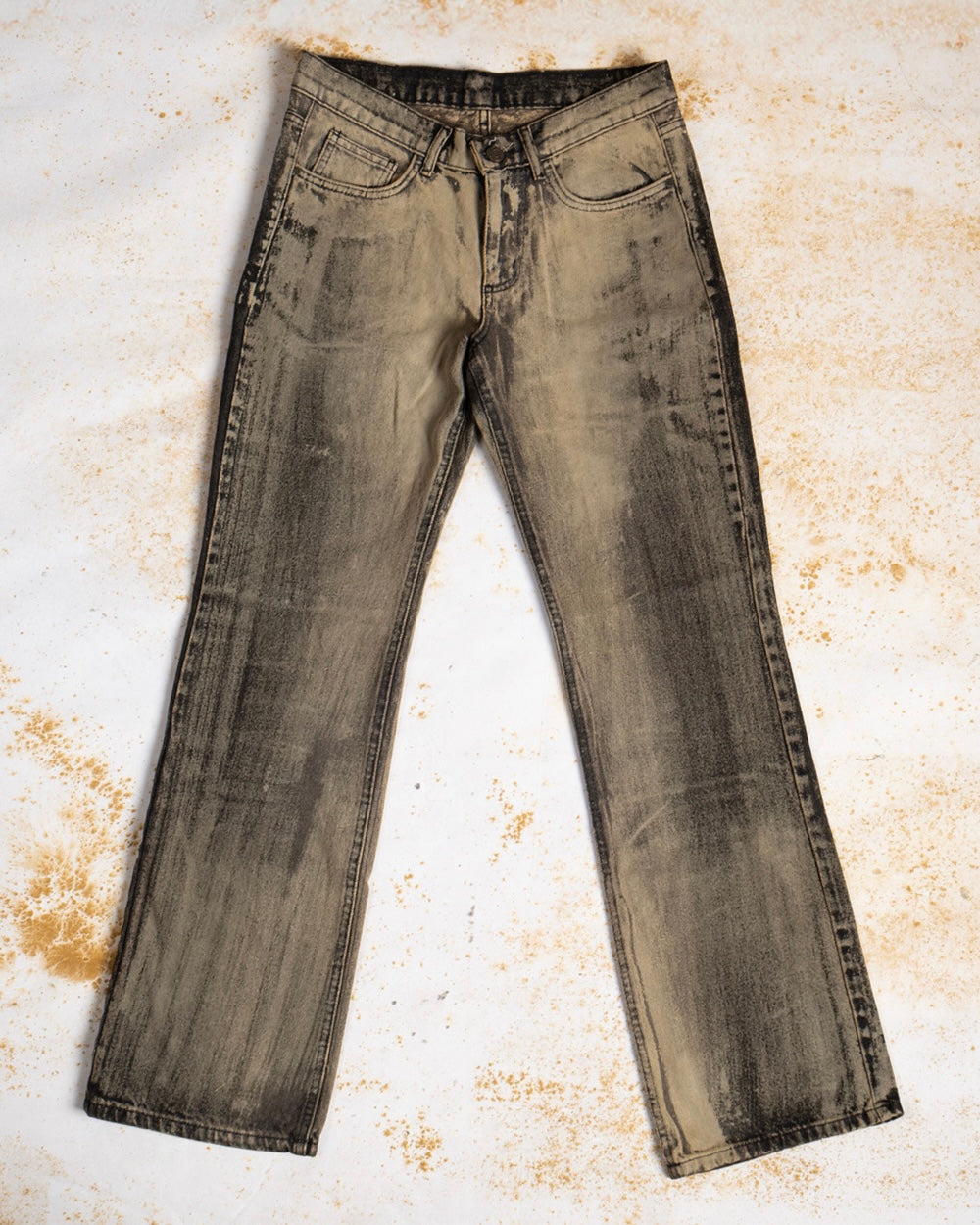 Oxidized Black Denim