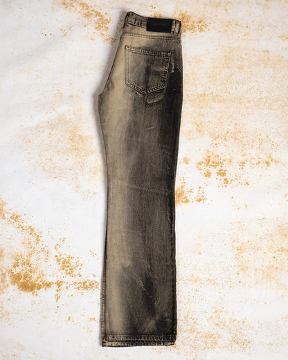 Oxidized Black Denim