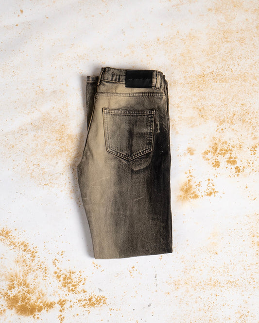 Oxidized Black Denim