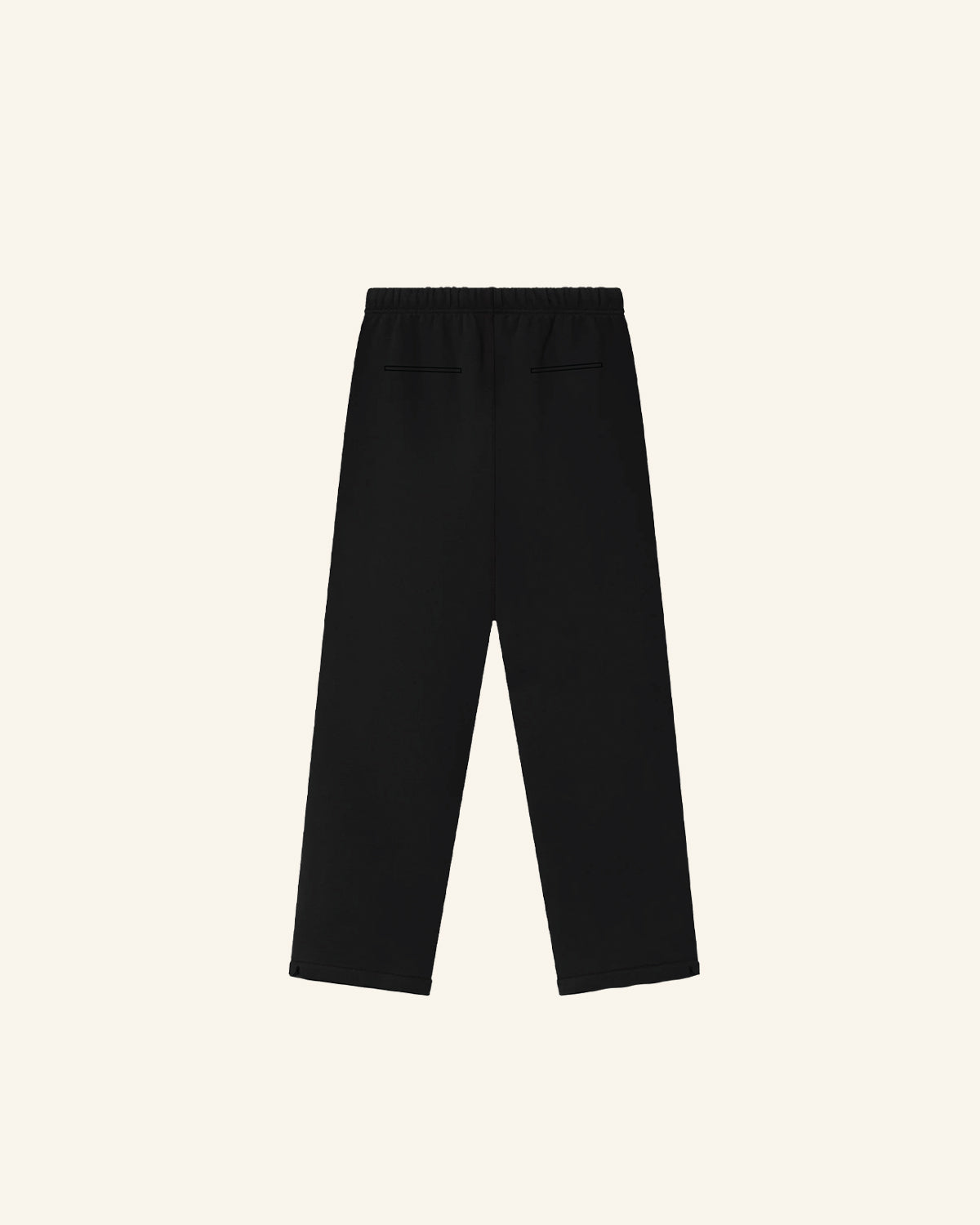 Lights Out Black Sweatpants-6