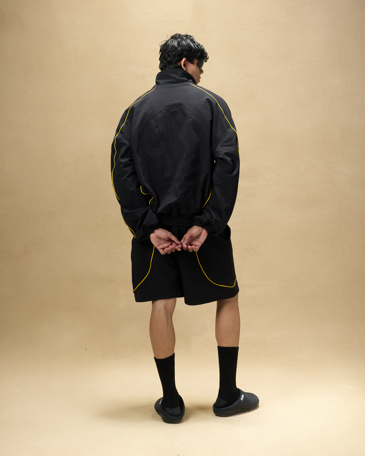 Black Tracksuit Jacket