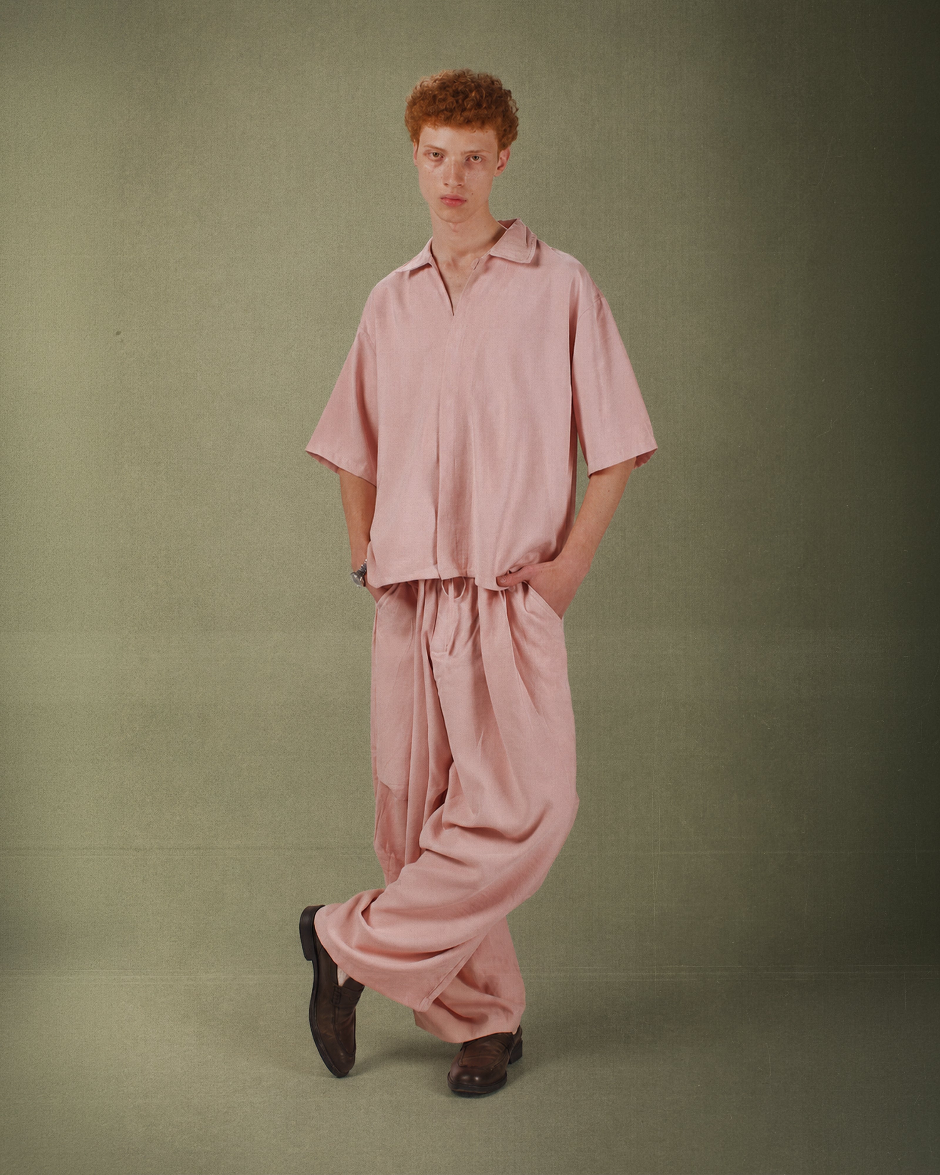 Pastel Pink Sandwash Set
