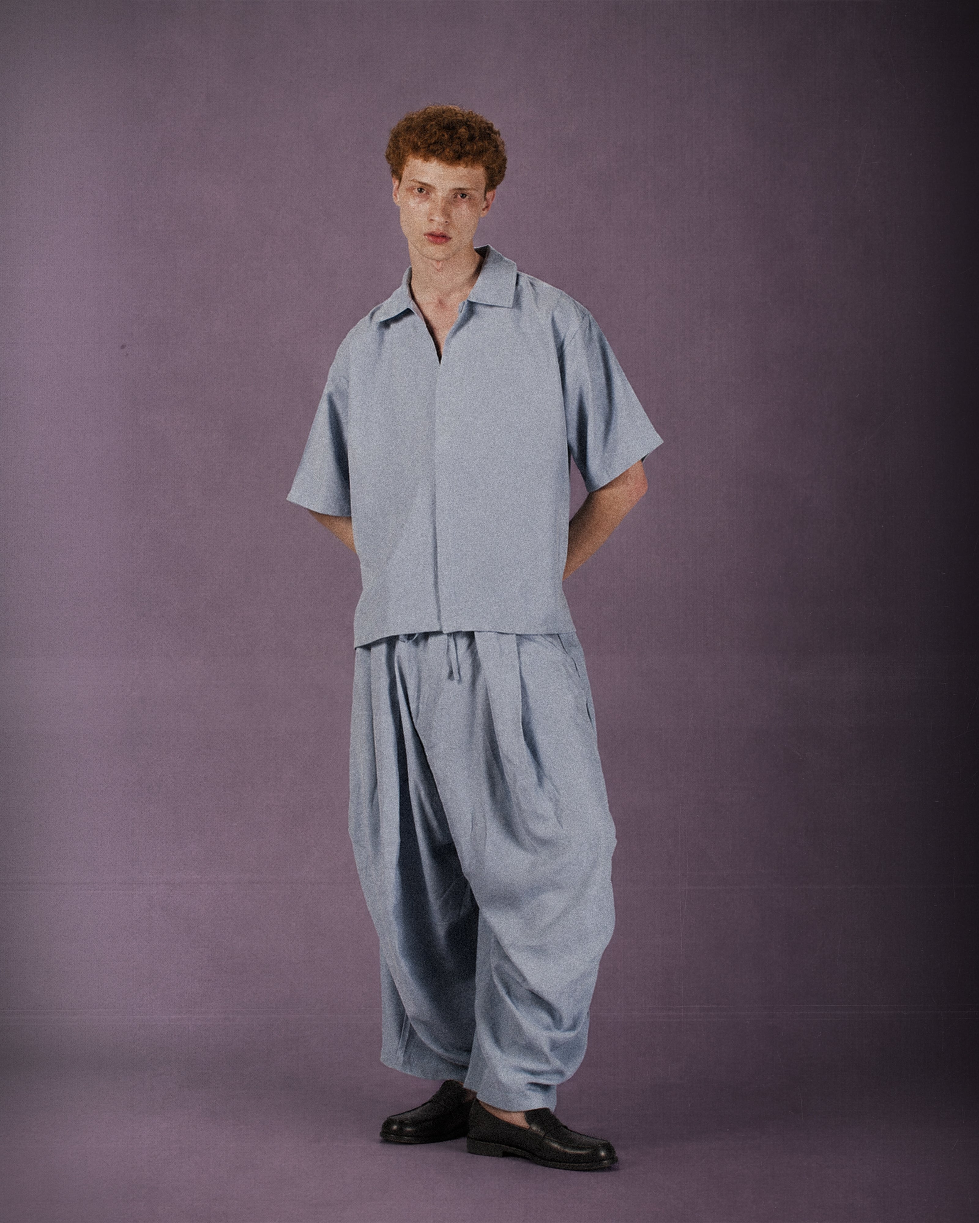 SkyBlue Sandwash Set-2