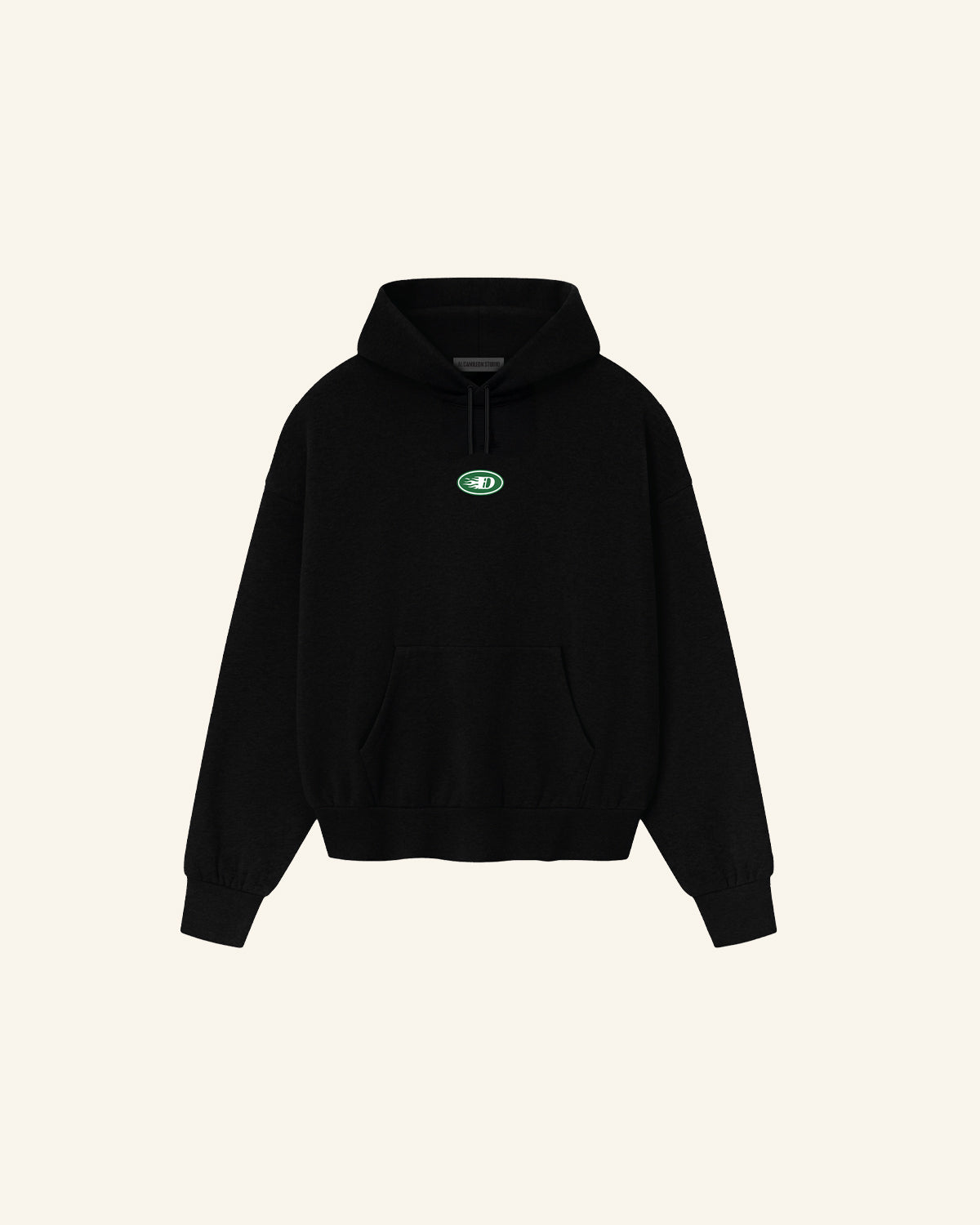 "Lights Out" Black Hoodie