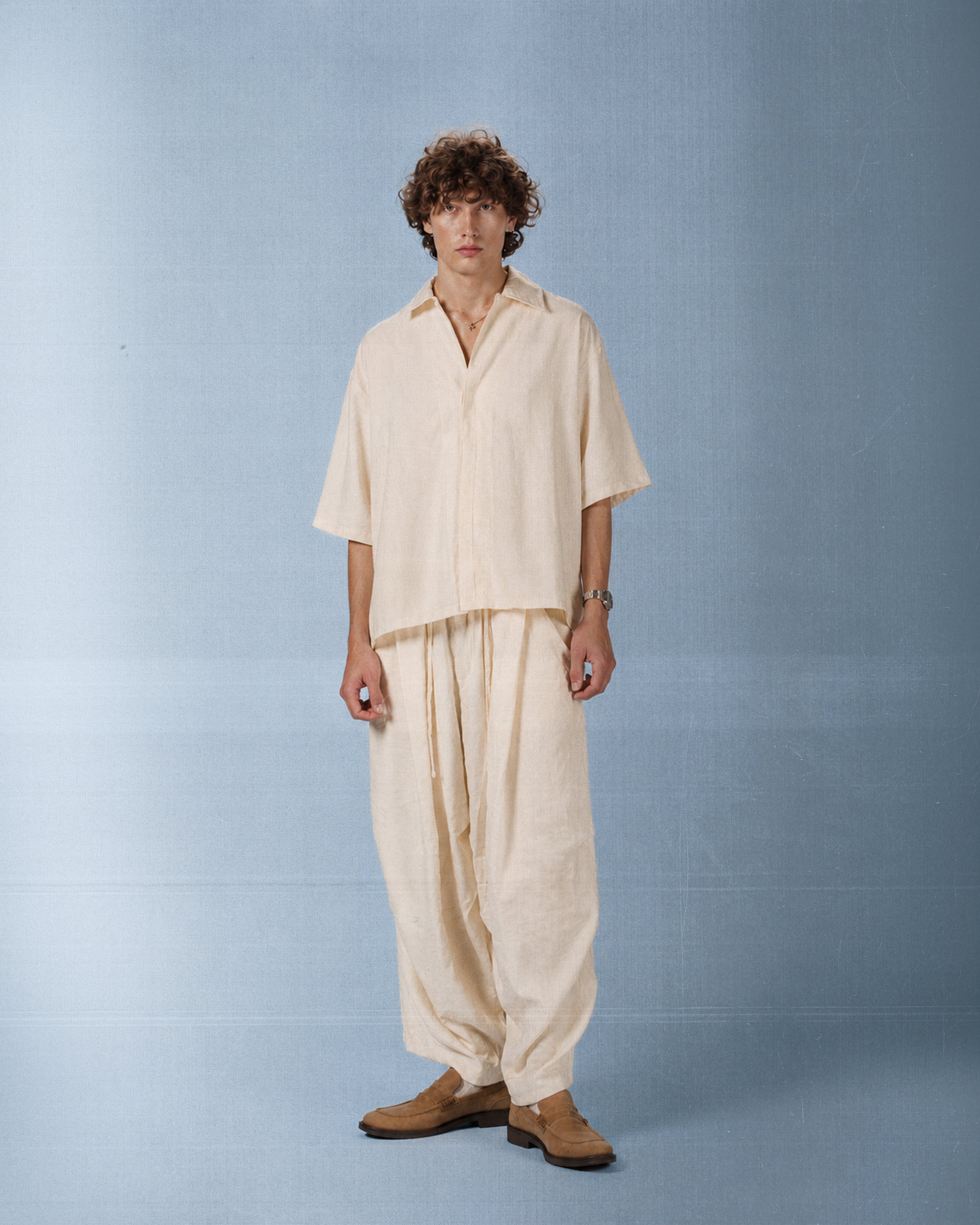 Cream Sandwash Set