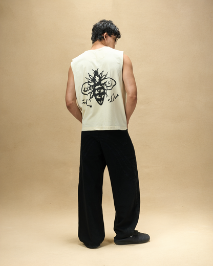 Black Three-Way Denim