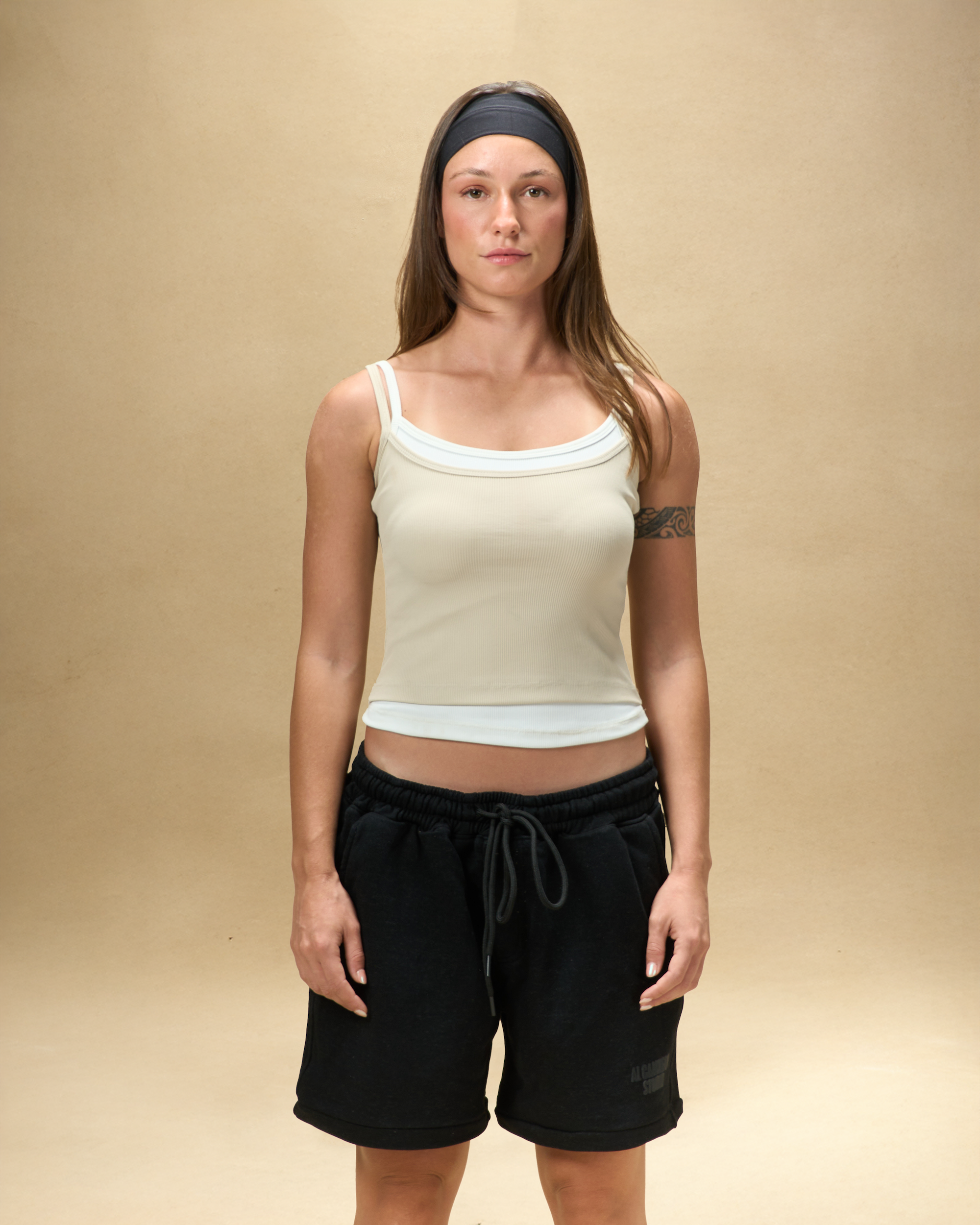 ALC Essential Black Shorts-4