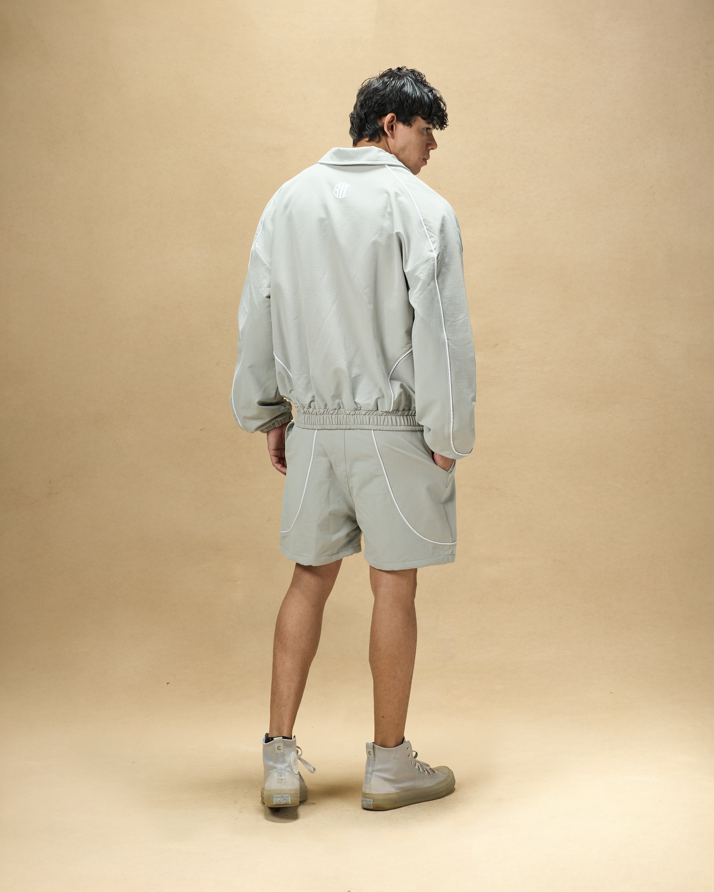 Grey Tracksuit Jacket