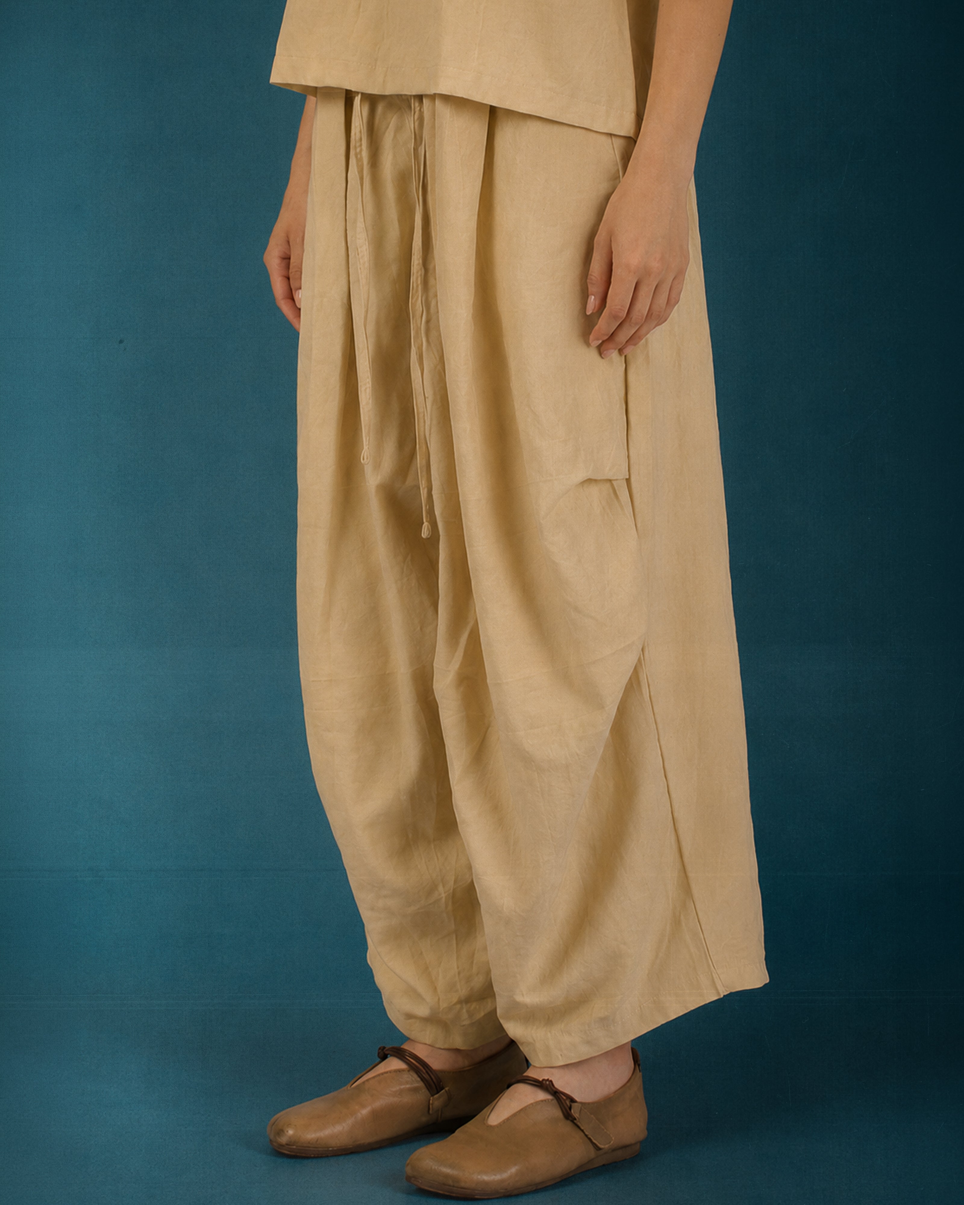 Dune Sandwash Pleated Pants