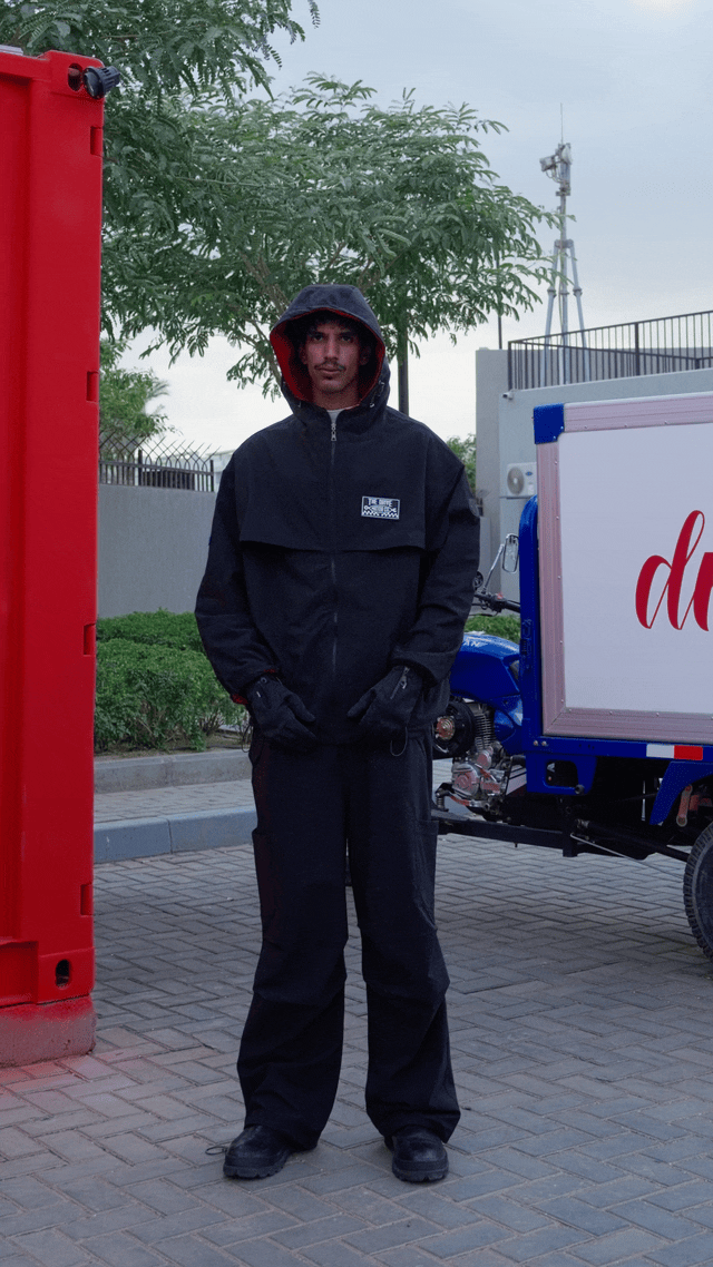 Pitlane Reversible Windbreaker-11