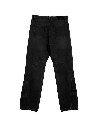 Black School Denim