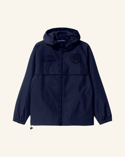 Navy Windbreaker Jacket