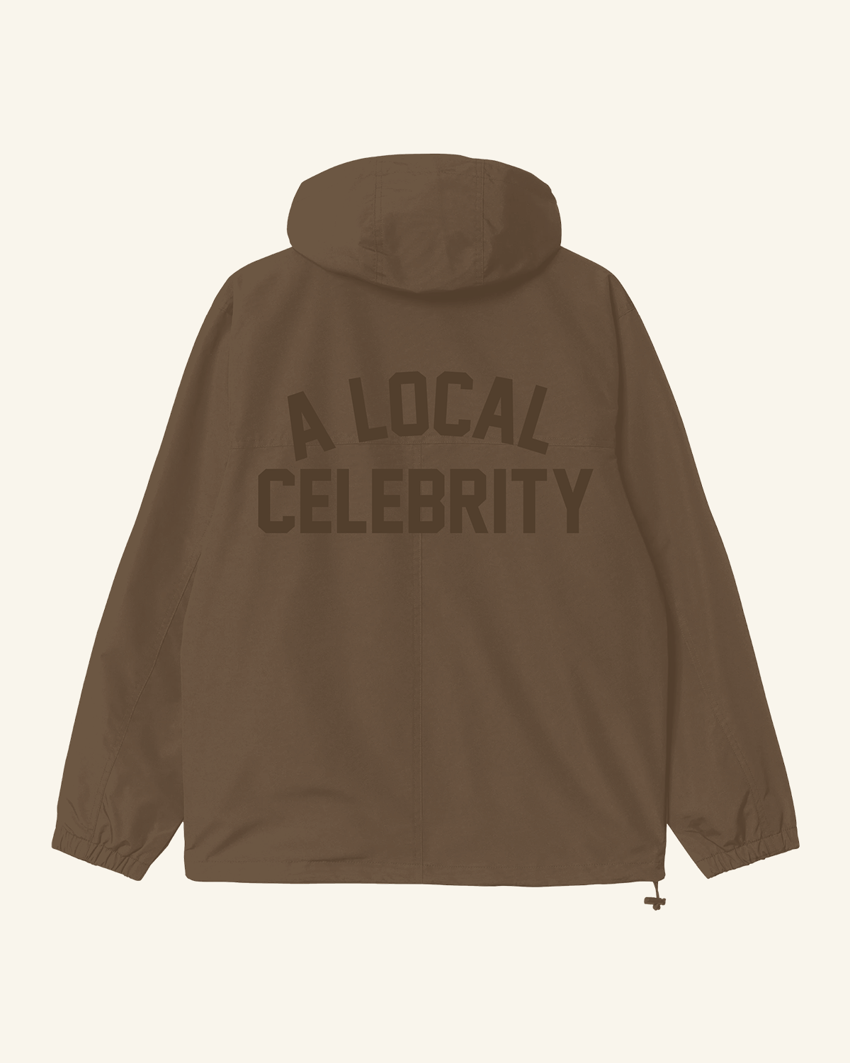 Olive X Brown Oak Reversible Windbreaker Jacket