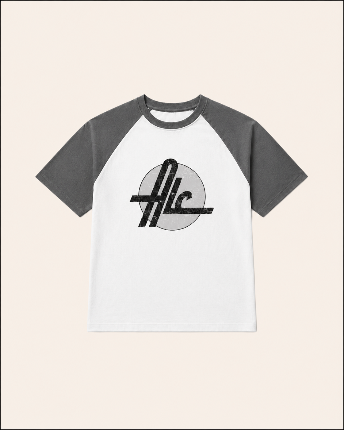 Graphite Short Sleeve Baseball T-Shirt-3