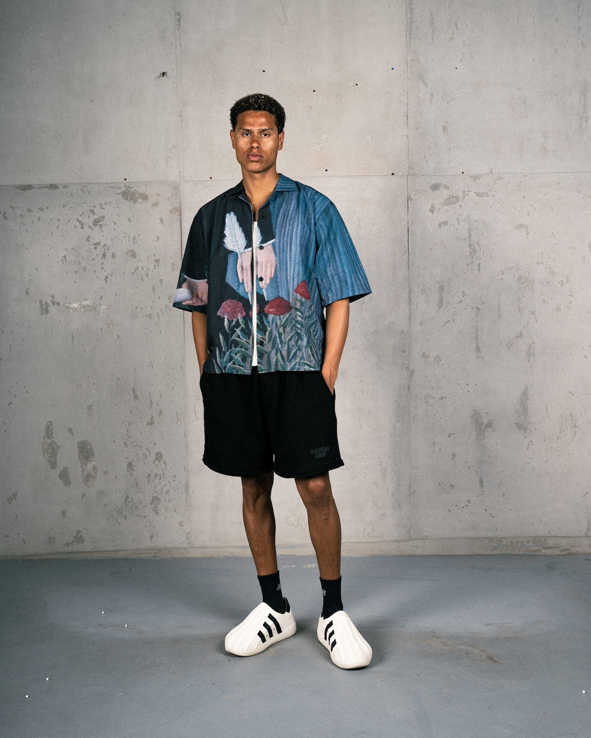ALC Essential Black Shorts-6