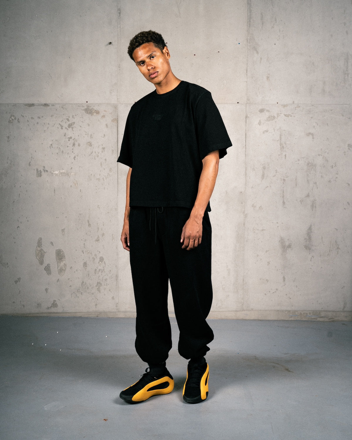 ALC Essential Black Sweatpants-2