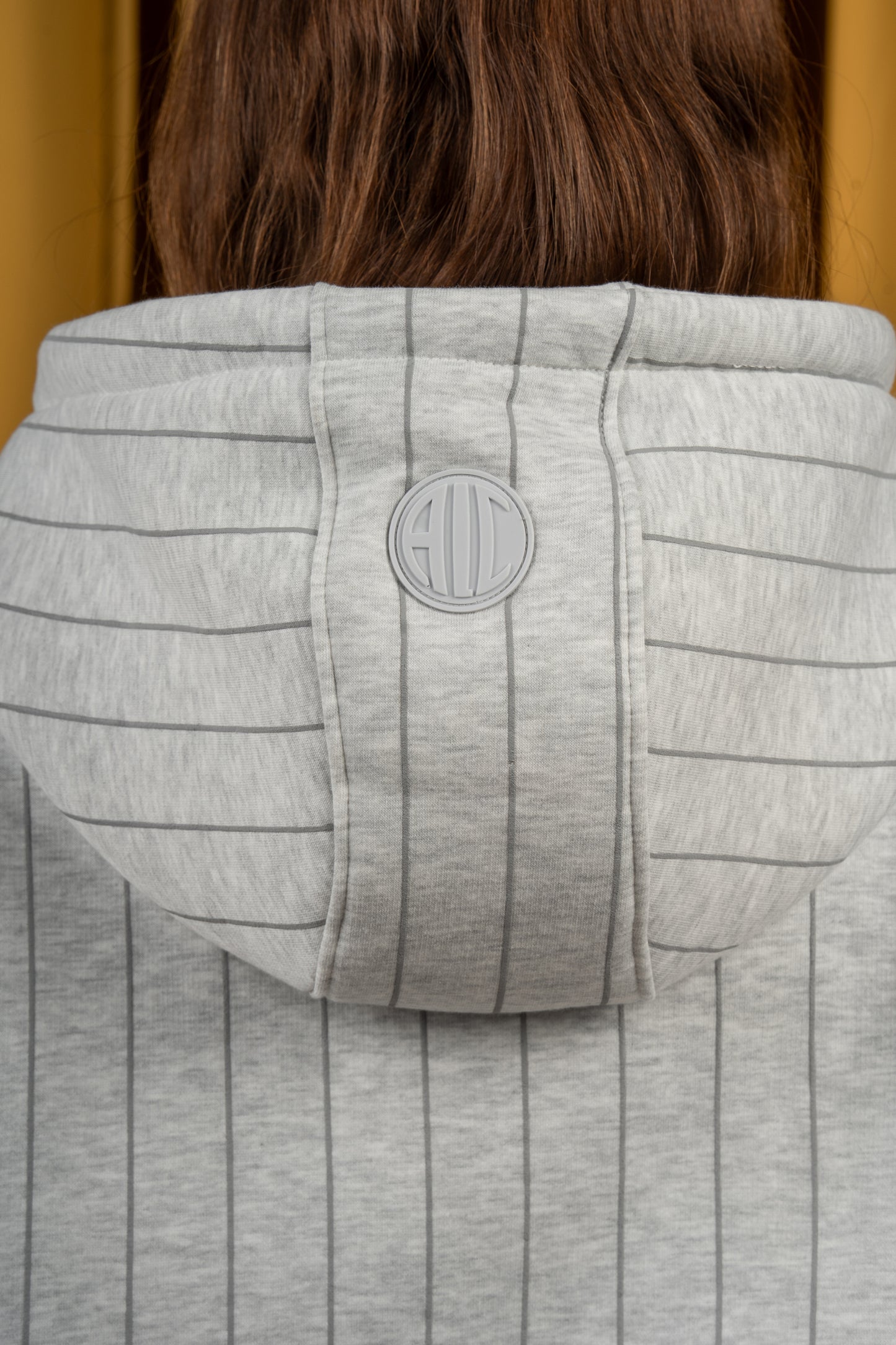 Graphite Striped Zipup