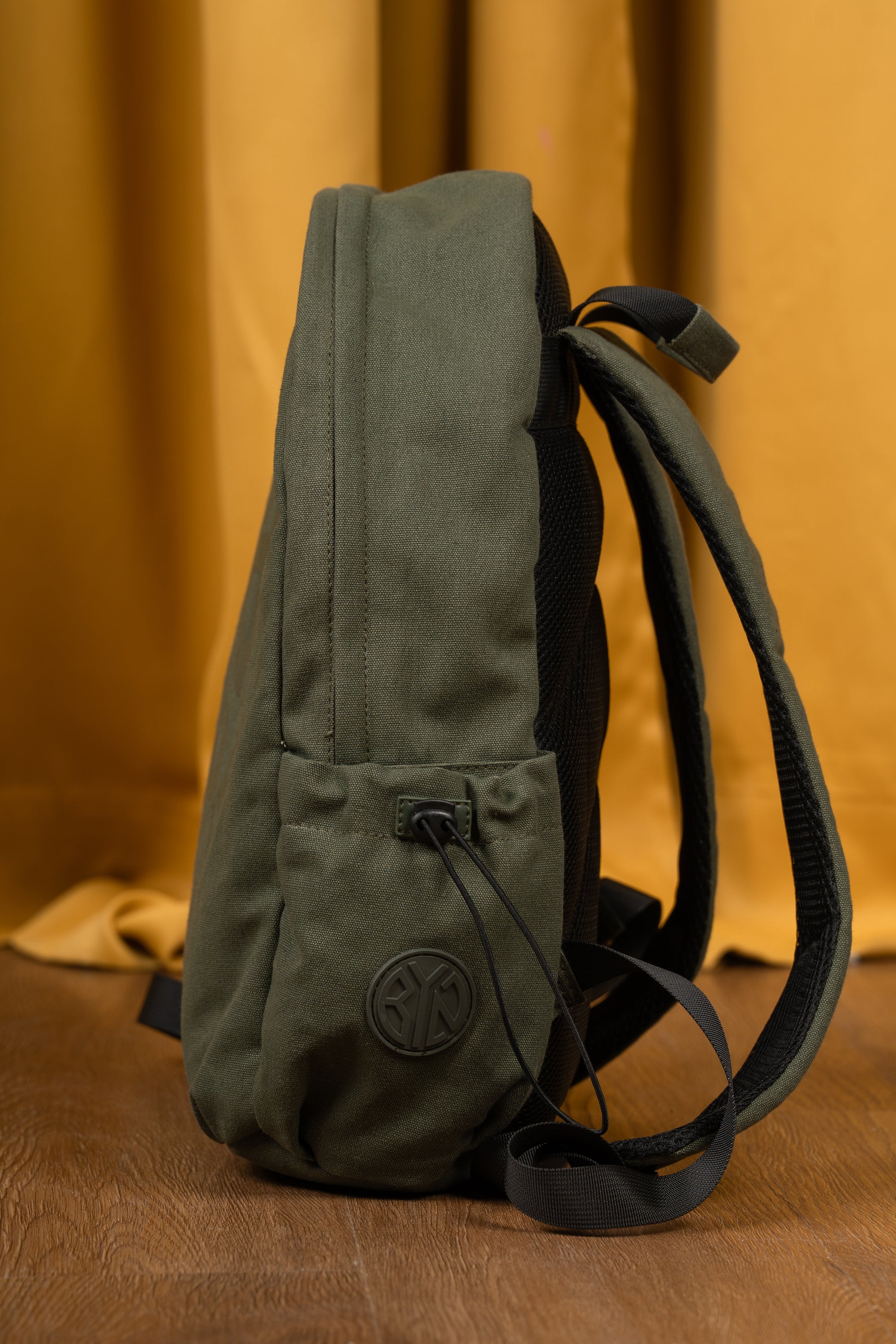 Olive Backpack-3