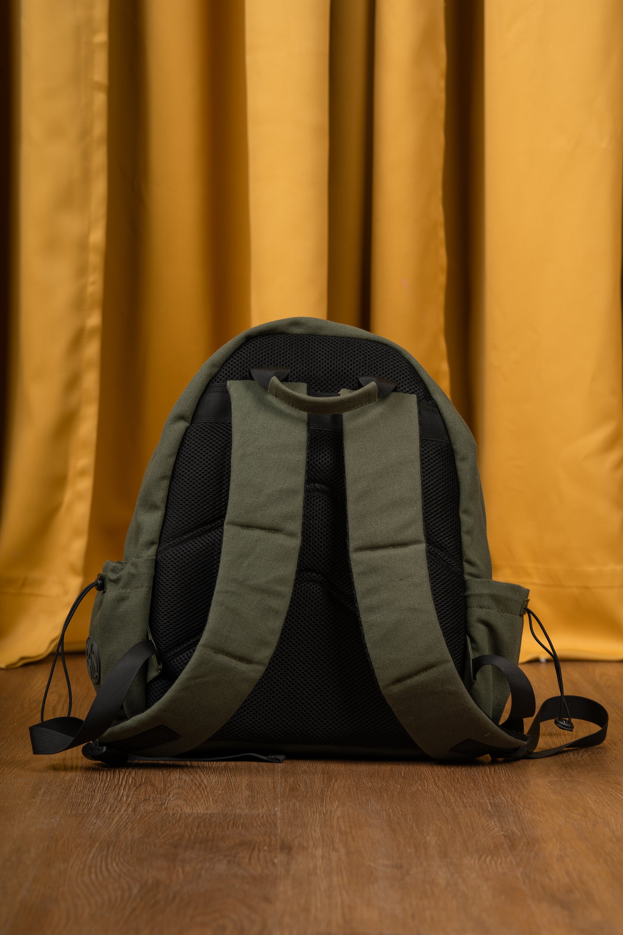 Olive Backpack-4