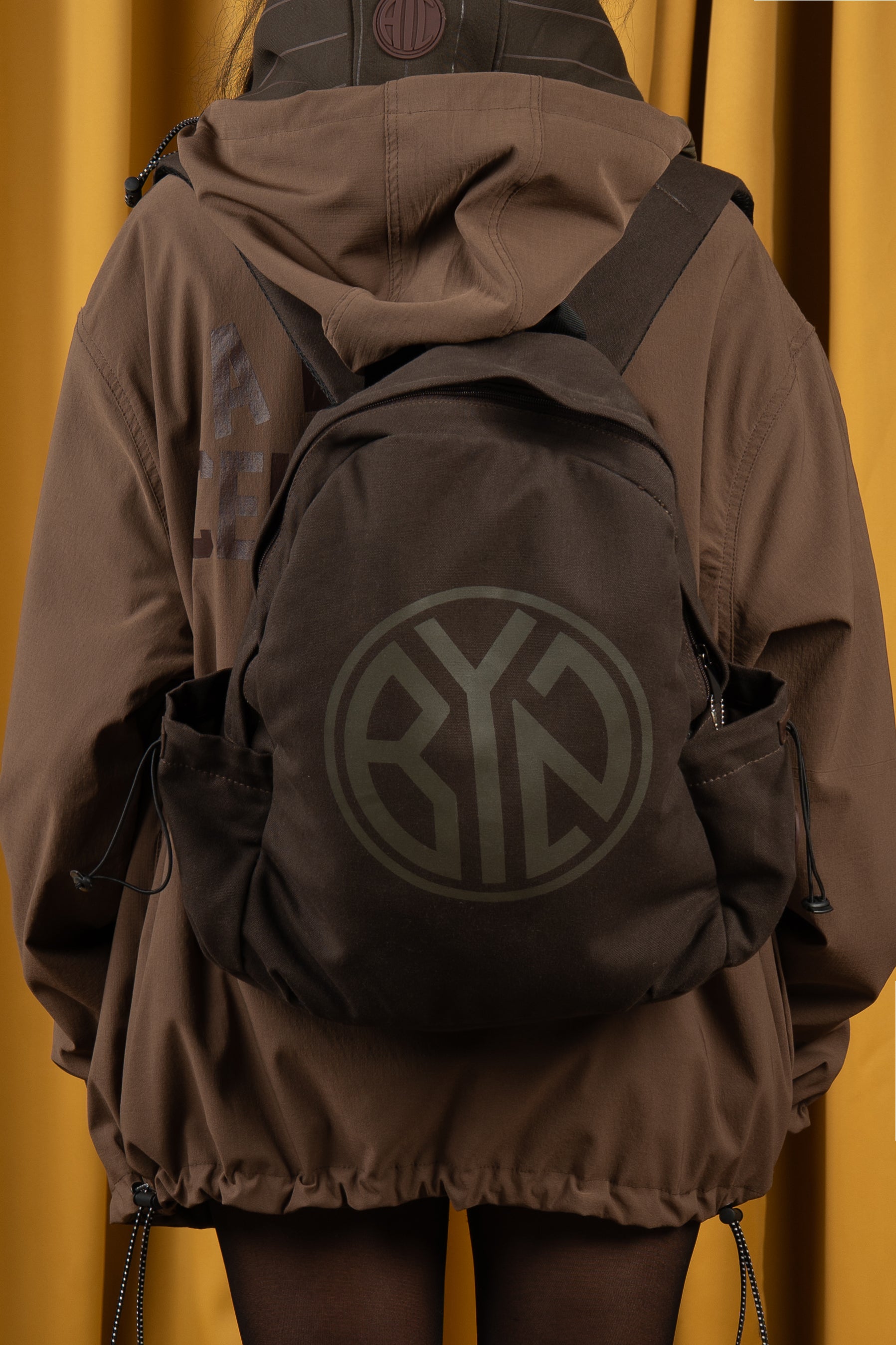 Brown Backpack-2