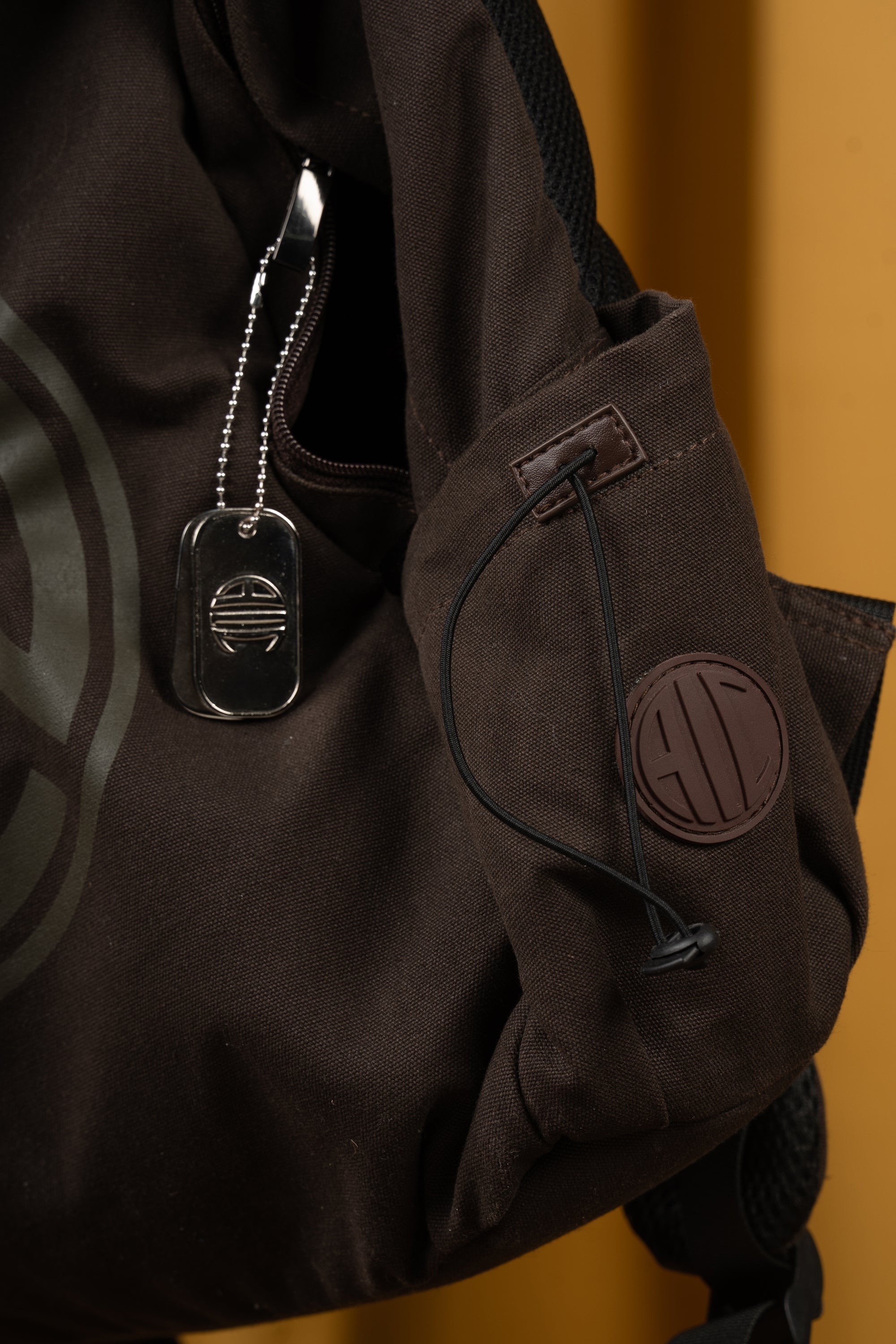 Brown Backpack-4
