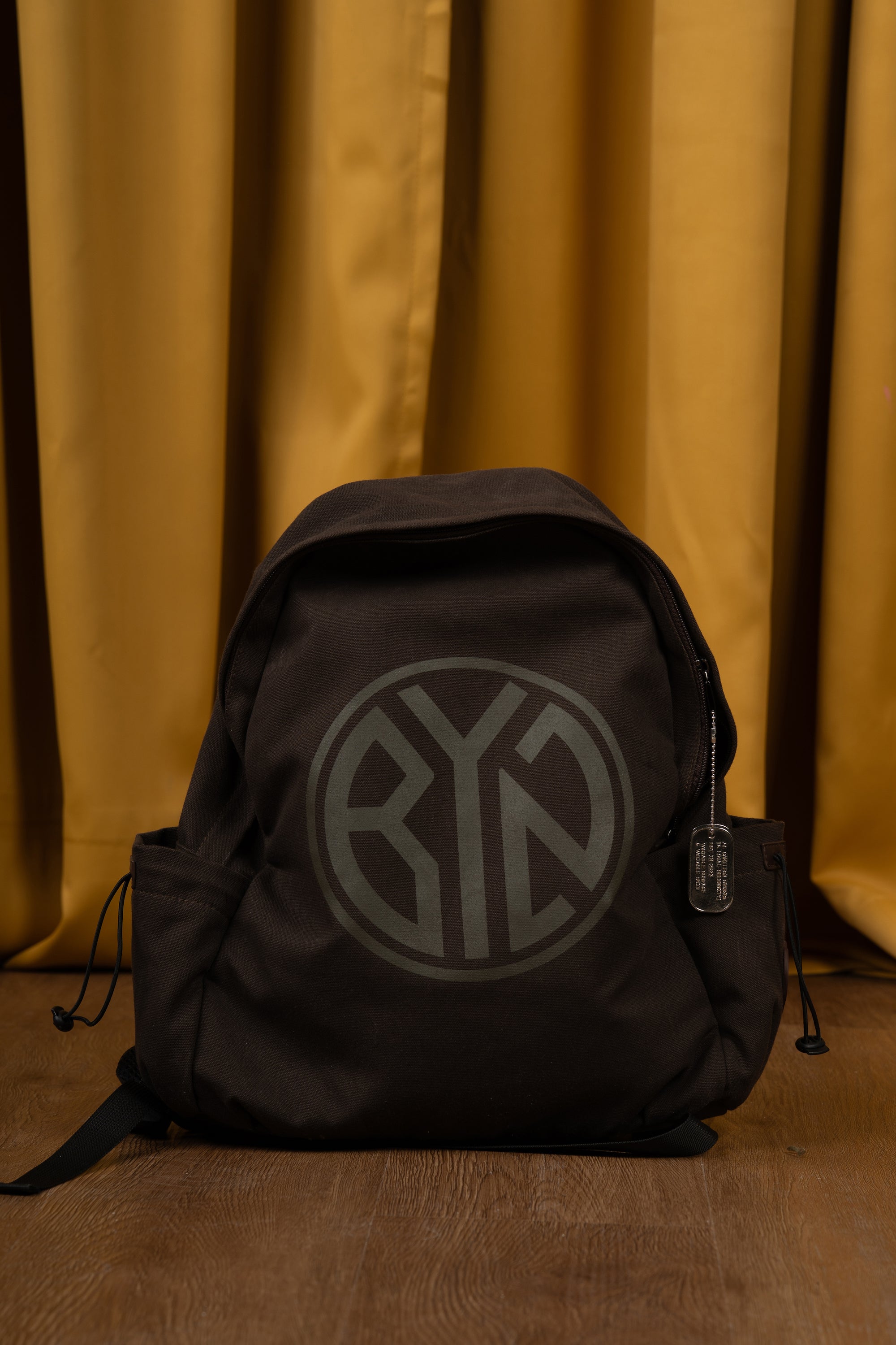 Brown Backpack-5