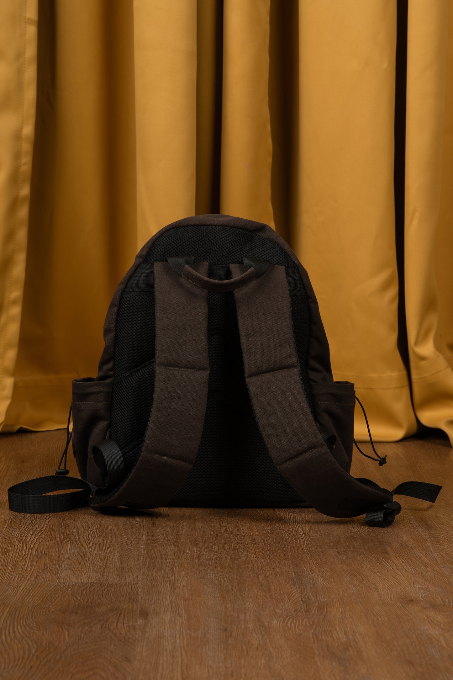 Brown Backpack