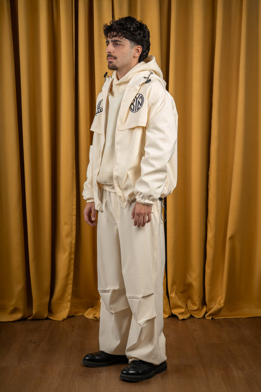 Chalk Windbreaker Jacket