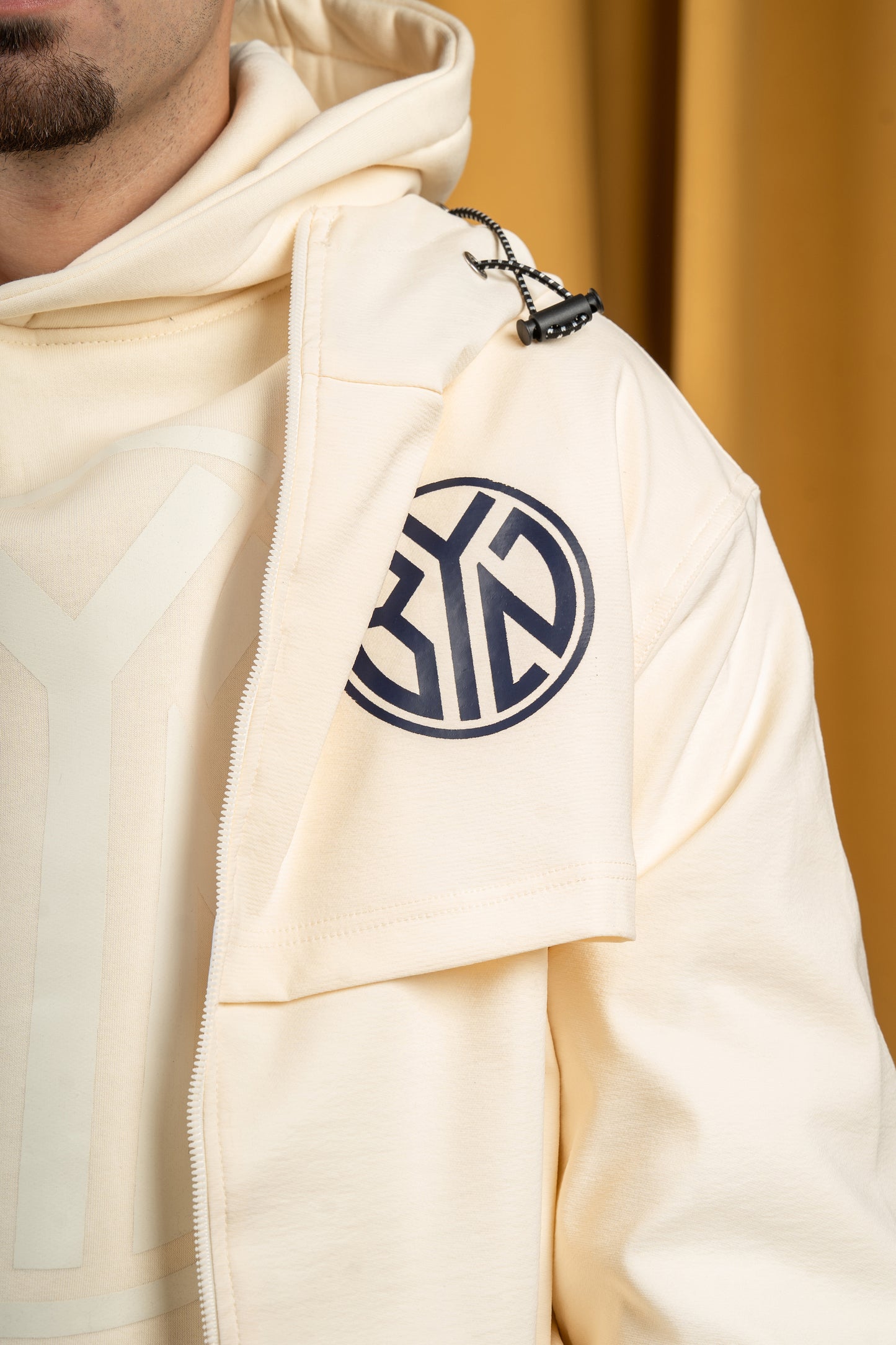 Chalk Windbreaker Jacket