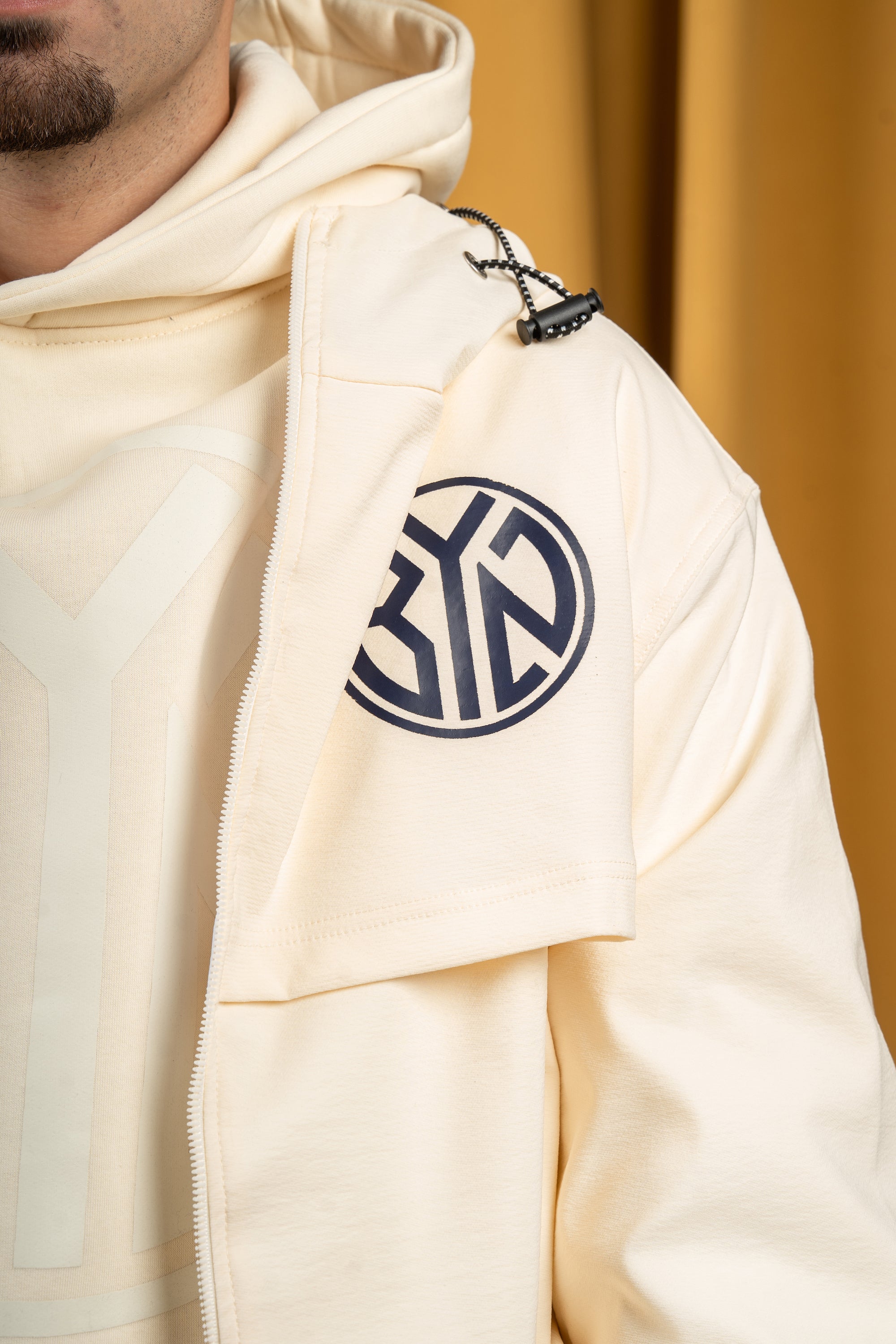 Chalk Windbreaker Jacket-5