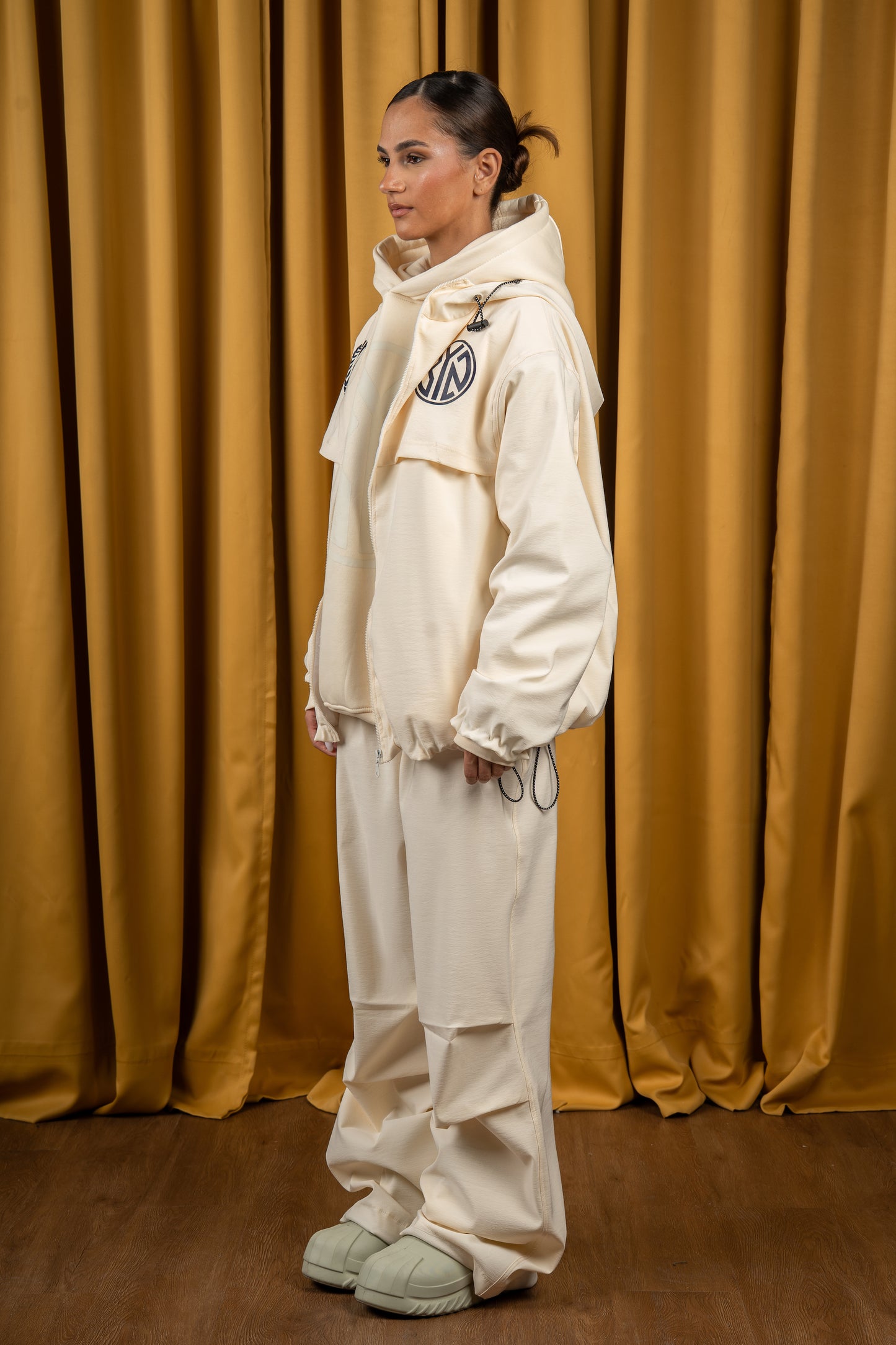 Chalk Windbreaker Jacket