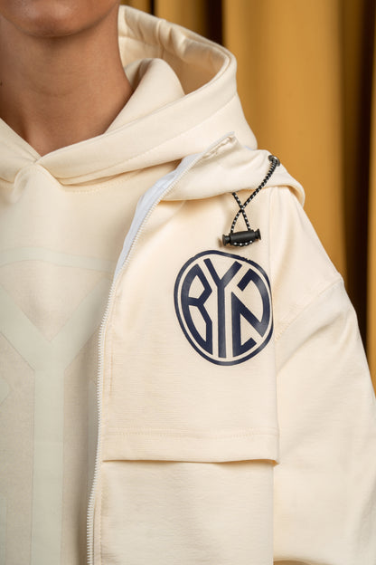 Chalk Windbreaker Jacket