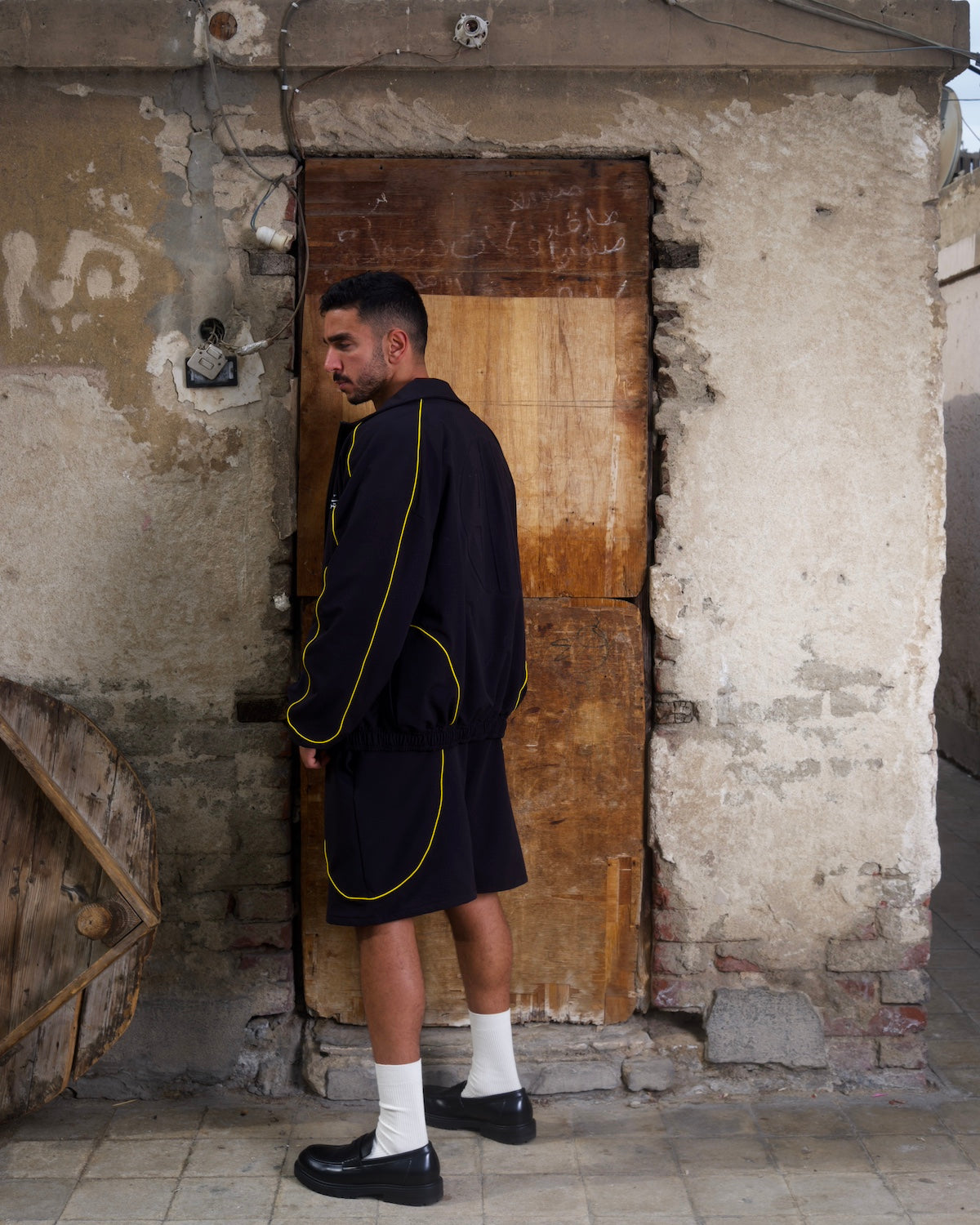 Black Tracksuit Jacket