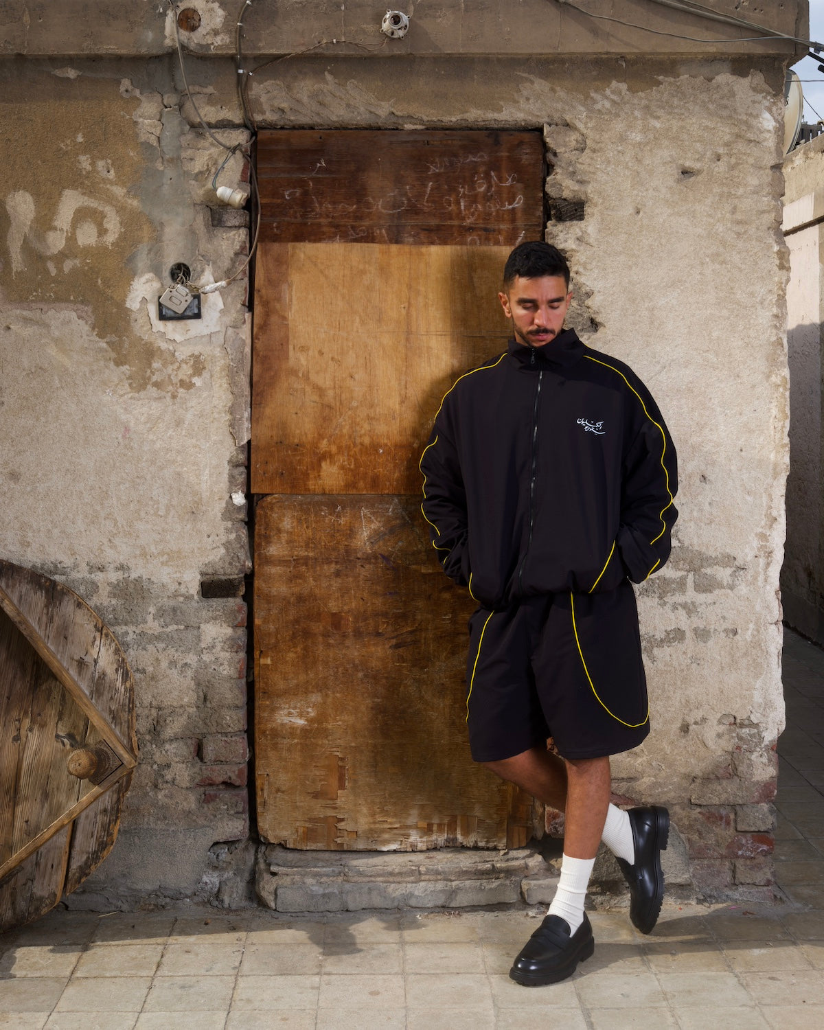 Black Tracksuit Jacket