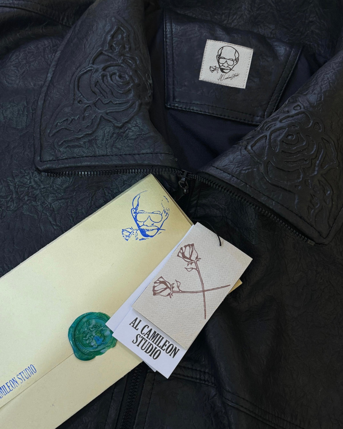 Pre-Loved Leather Jacket-7