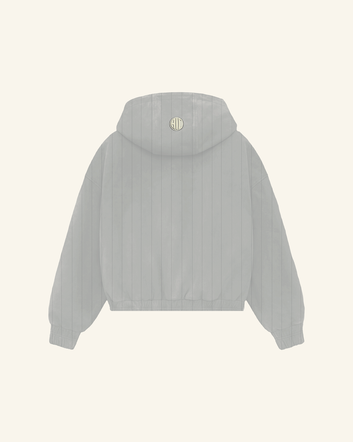 Graphite Striped Zipup-10