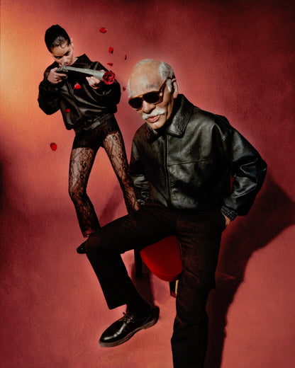 Pre-Loved Leather Jacket