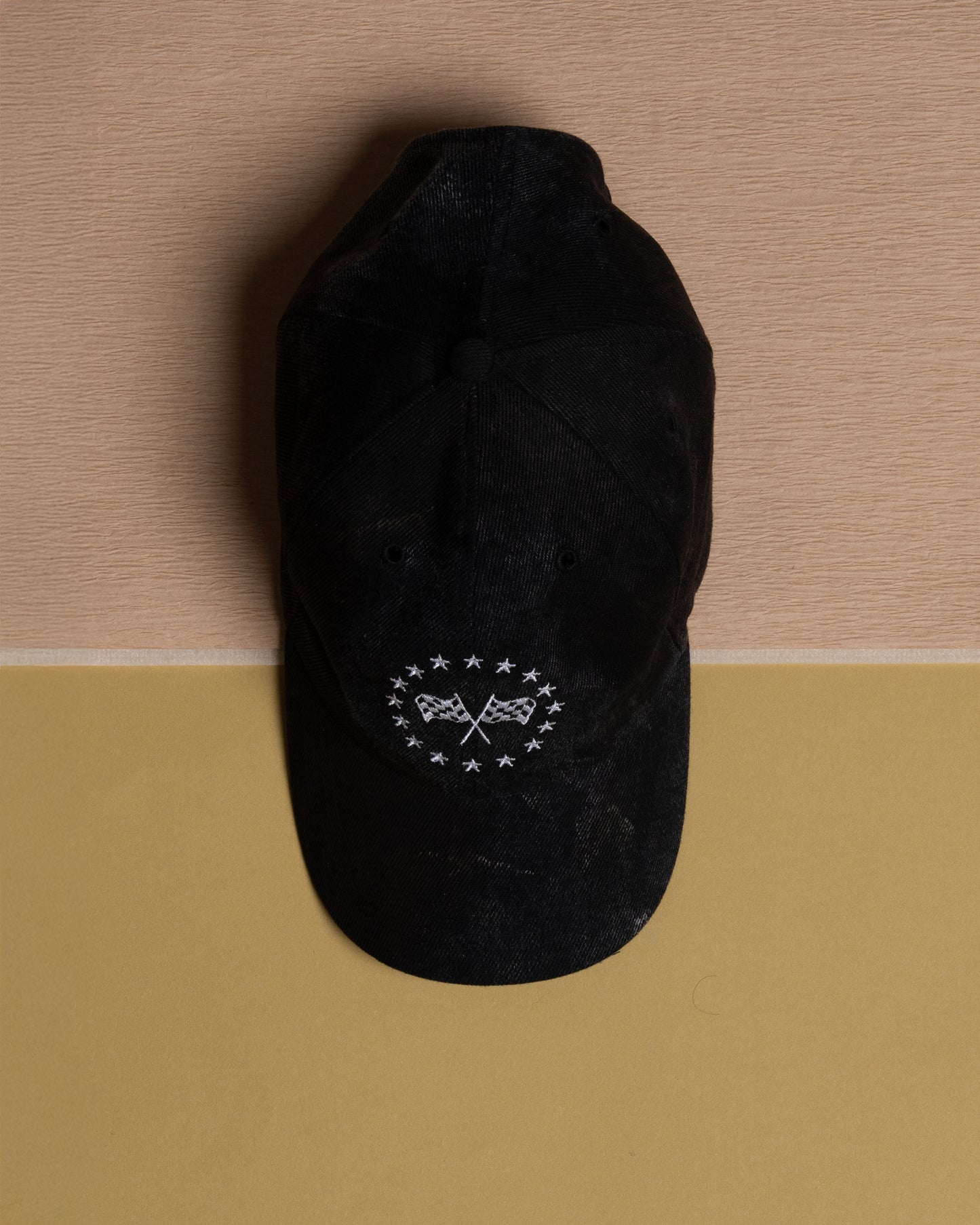 Washed Black Cap