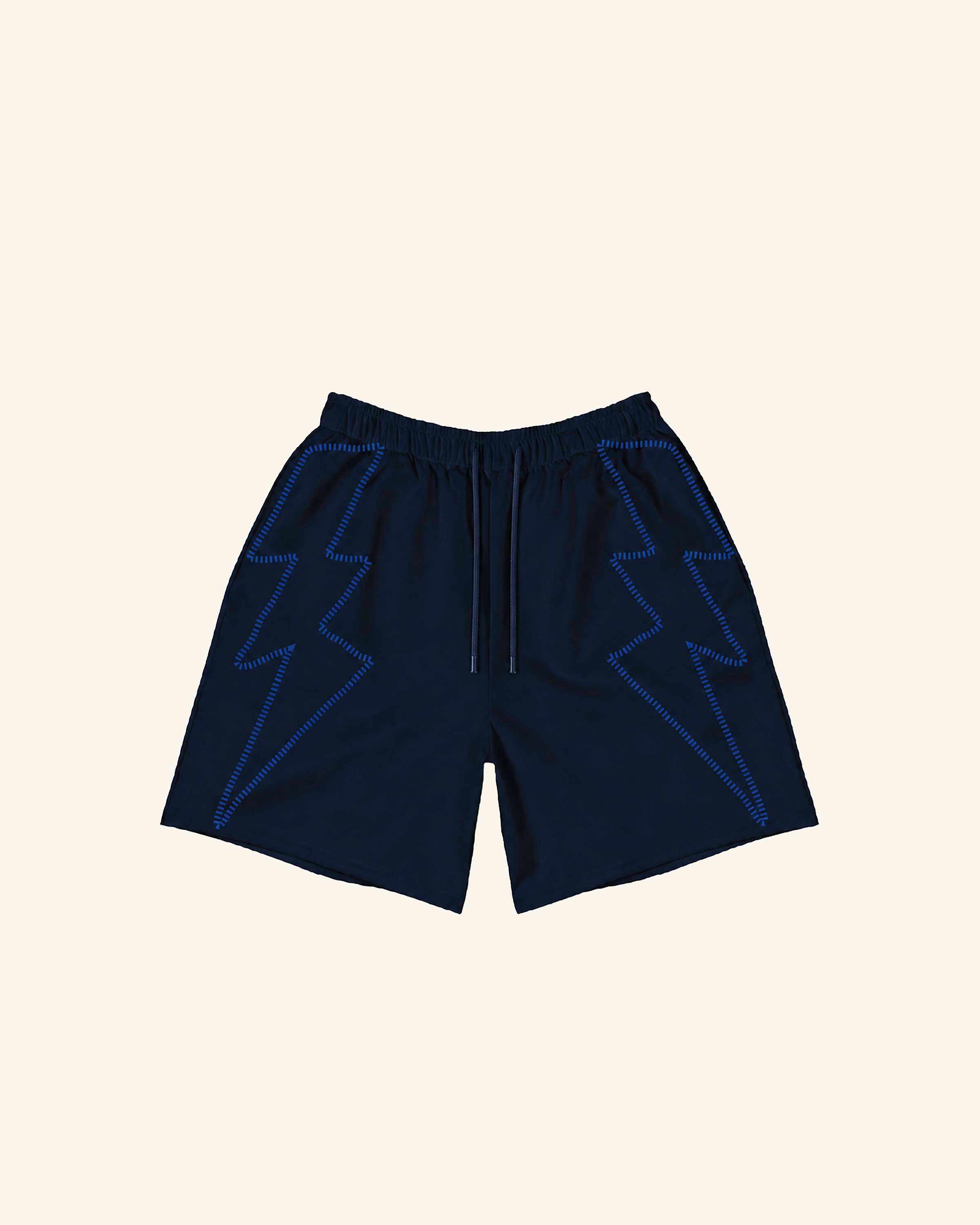 Navy Strike Club Shorts-2