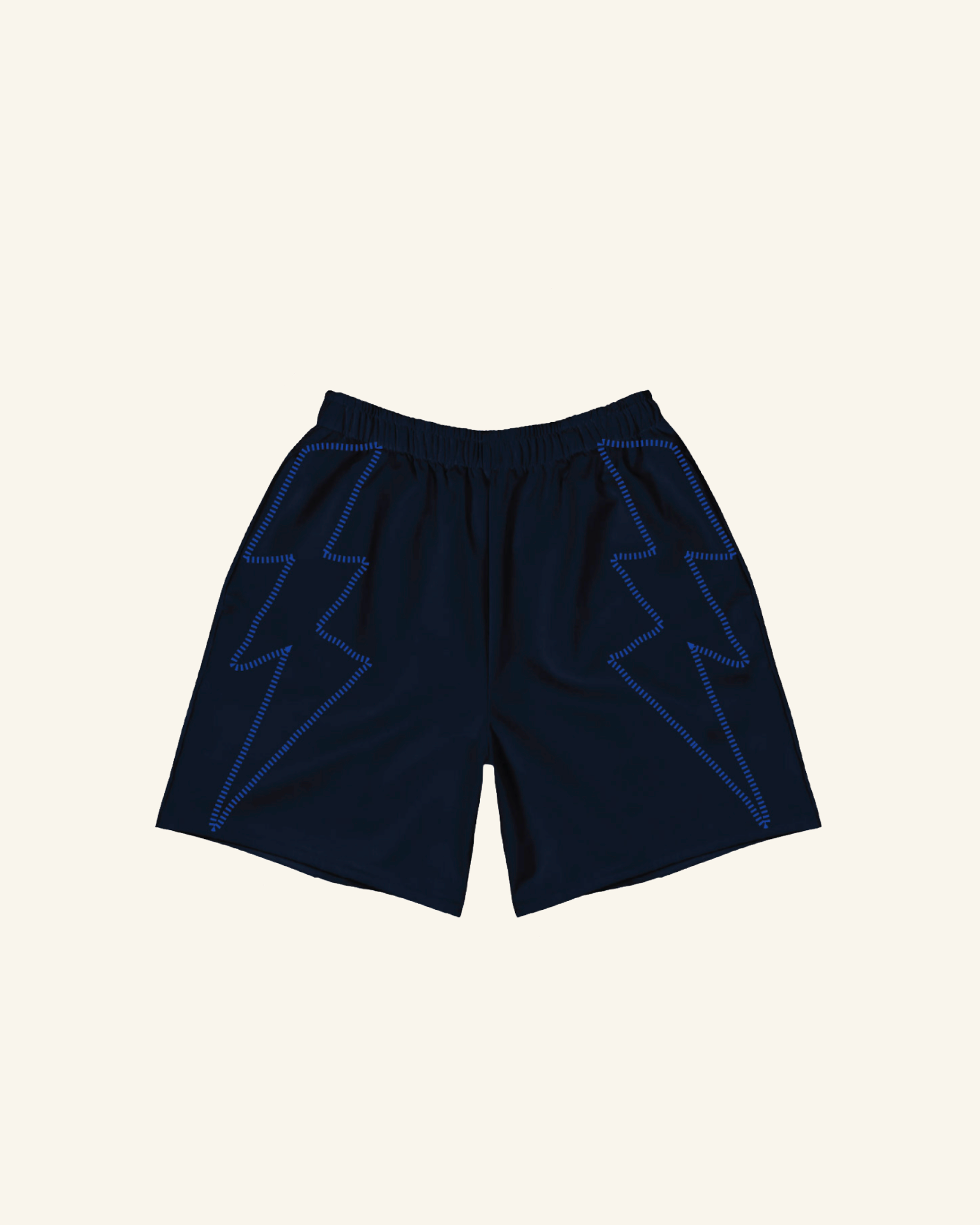 Navy Strike Club Shorts