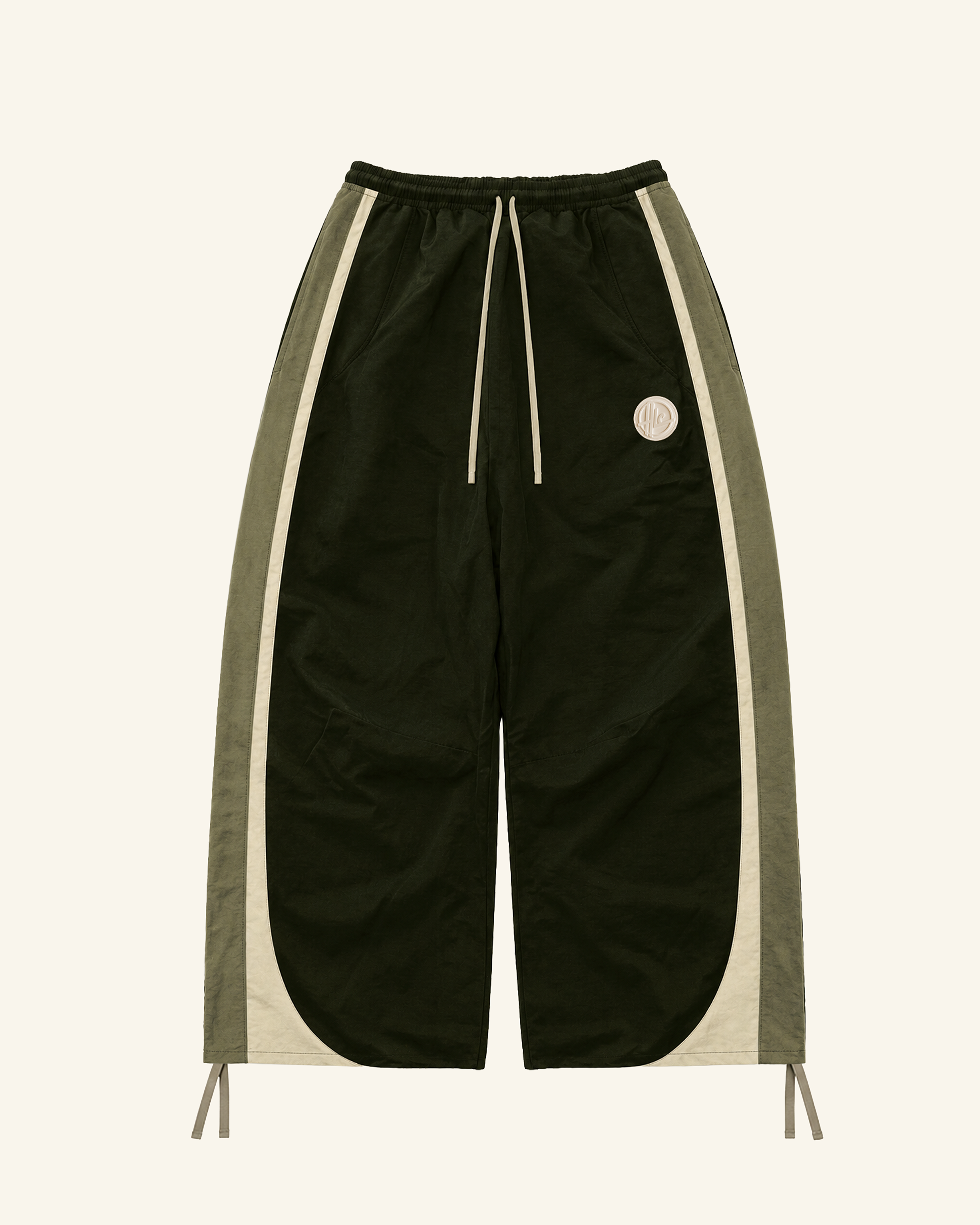 Vintage Olive Track Pants-1