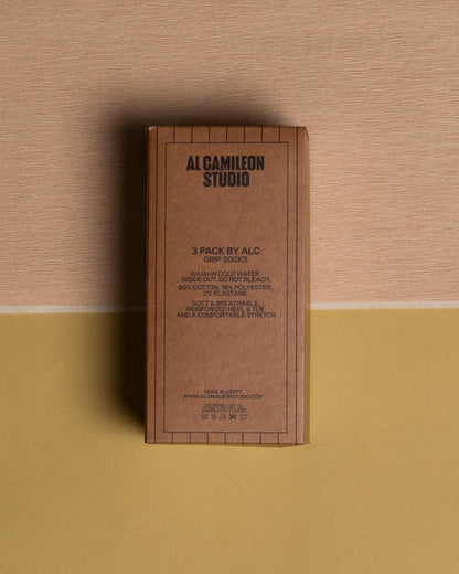 Pack of 3 - Sand Socks